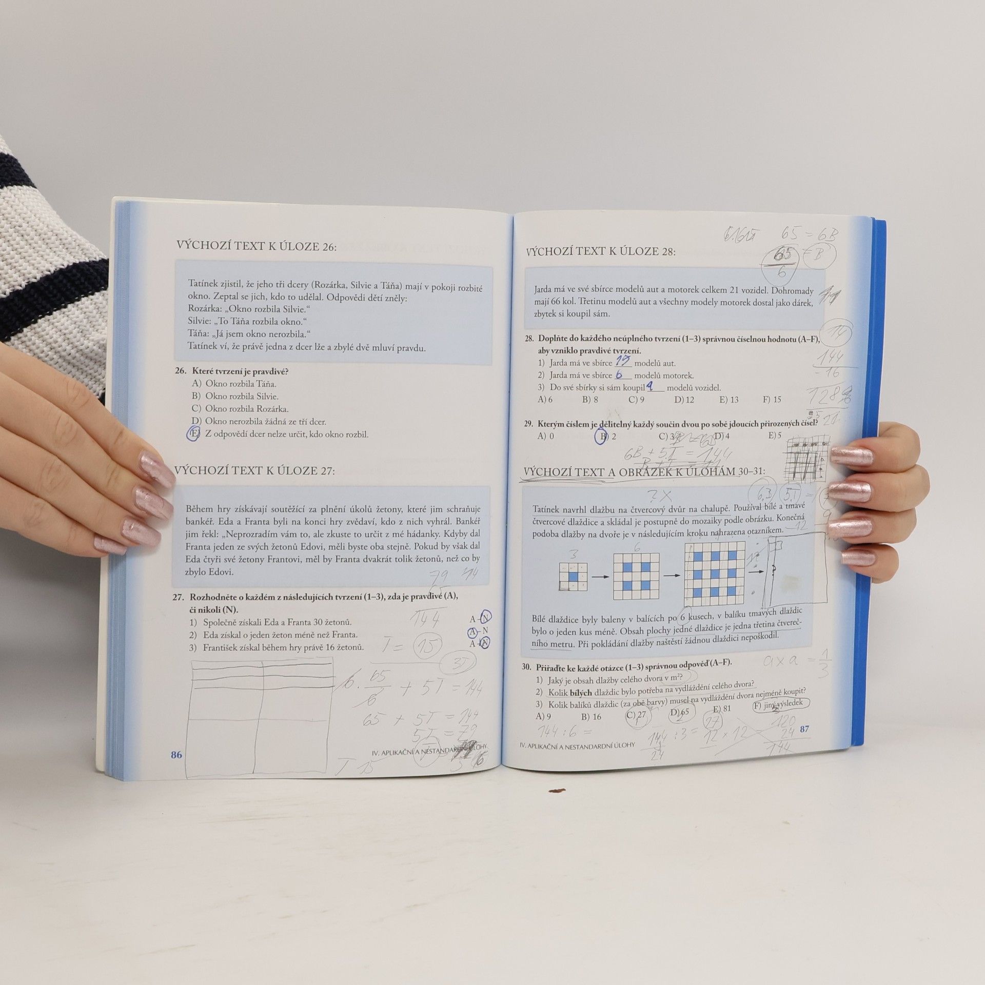 Stanislav Sedláček Přijímací zkoušky na víceletá gymnázia. Matematika