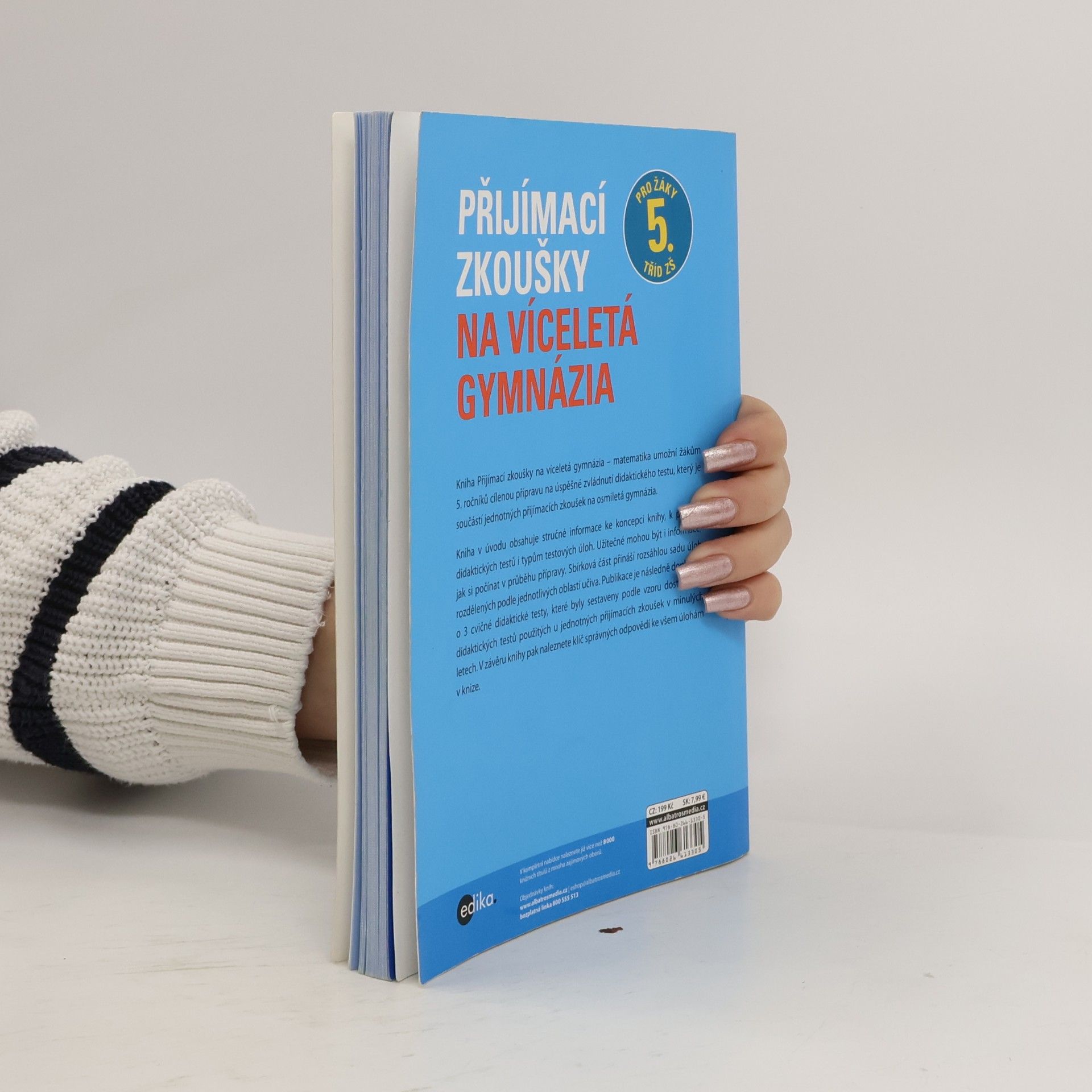 Stanislav Sedláček Přijímací zkoušky na víceletá gymnázia. Matematika