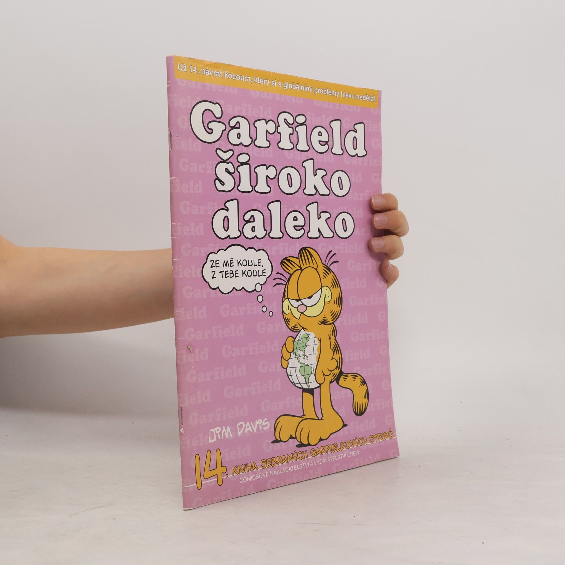 Jim Davis Garfield široko daleko