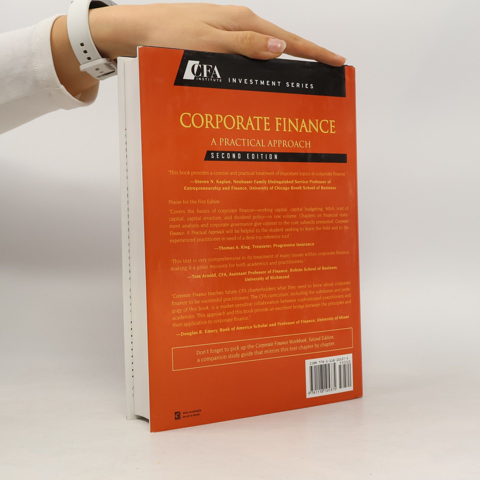 Michelle R. Clayman Investment Series: Corporate Finance