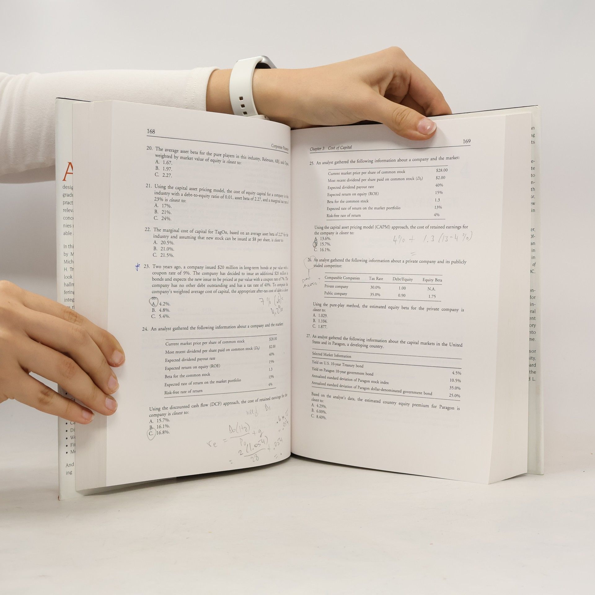 Michelle R. Clayman Investment Series: Corporate Finance