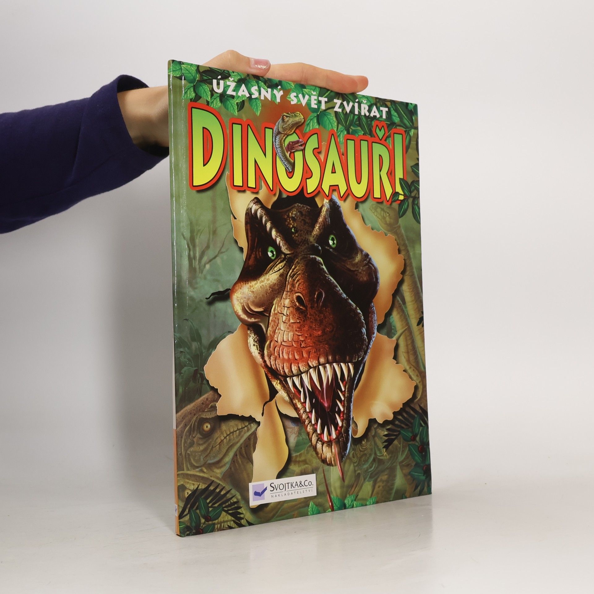 Martin Hrubeš Dinosauři : úžasný svět zvířat
