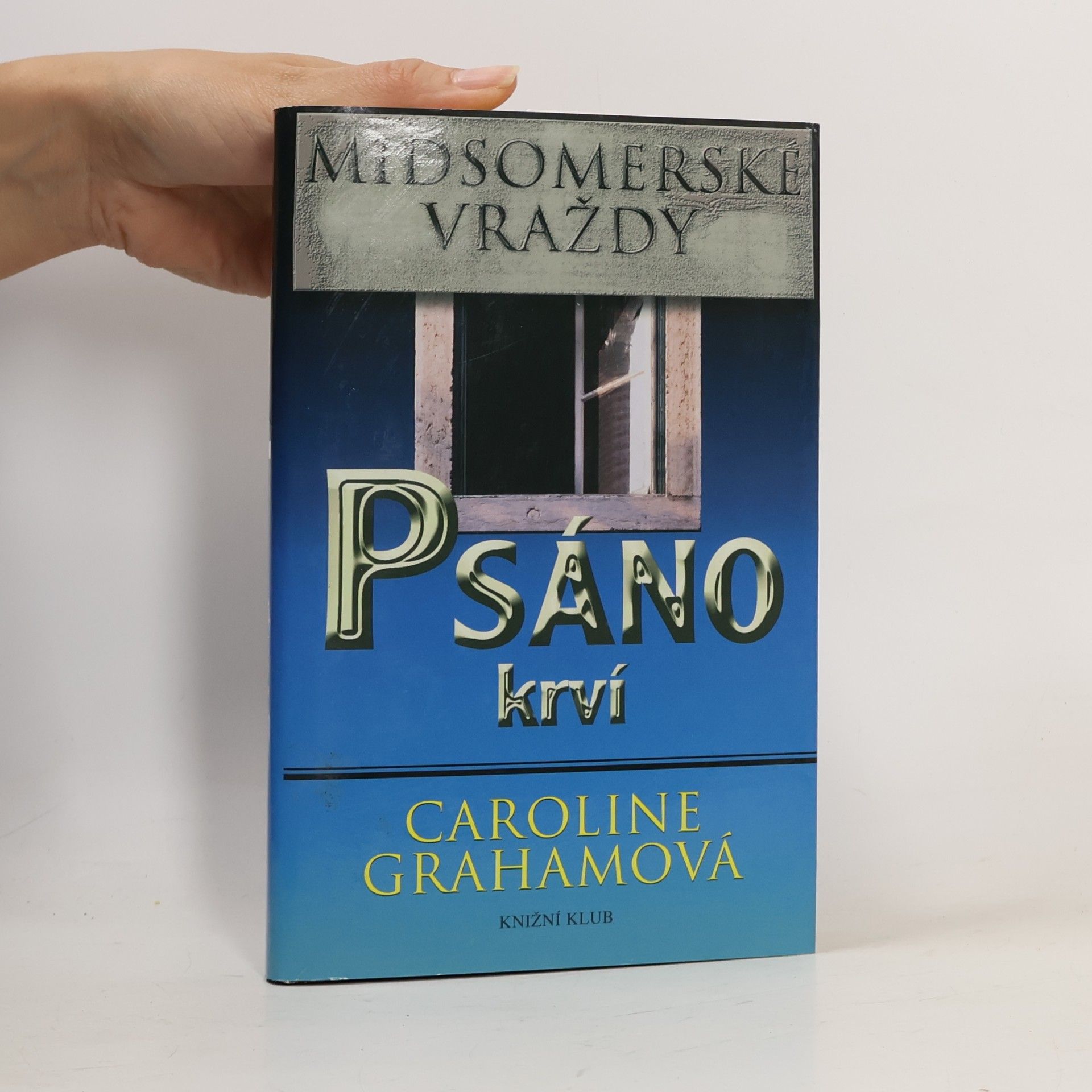 Caroline Graham Psáno krví