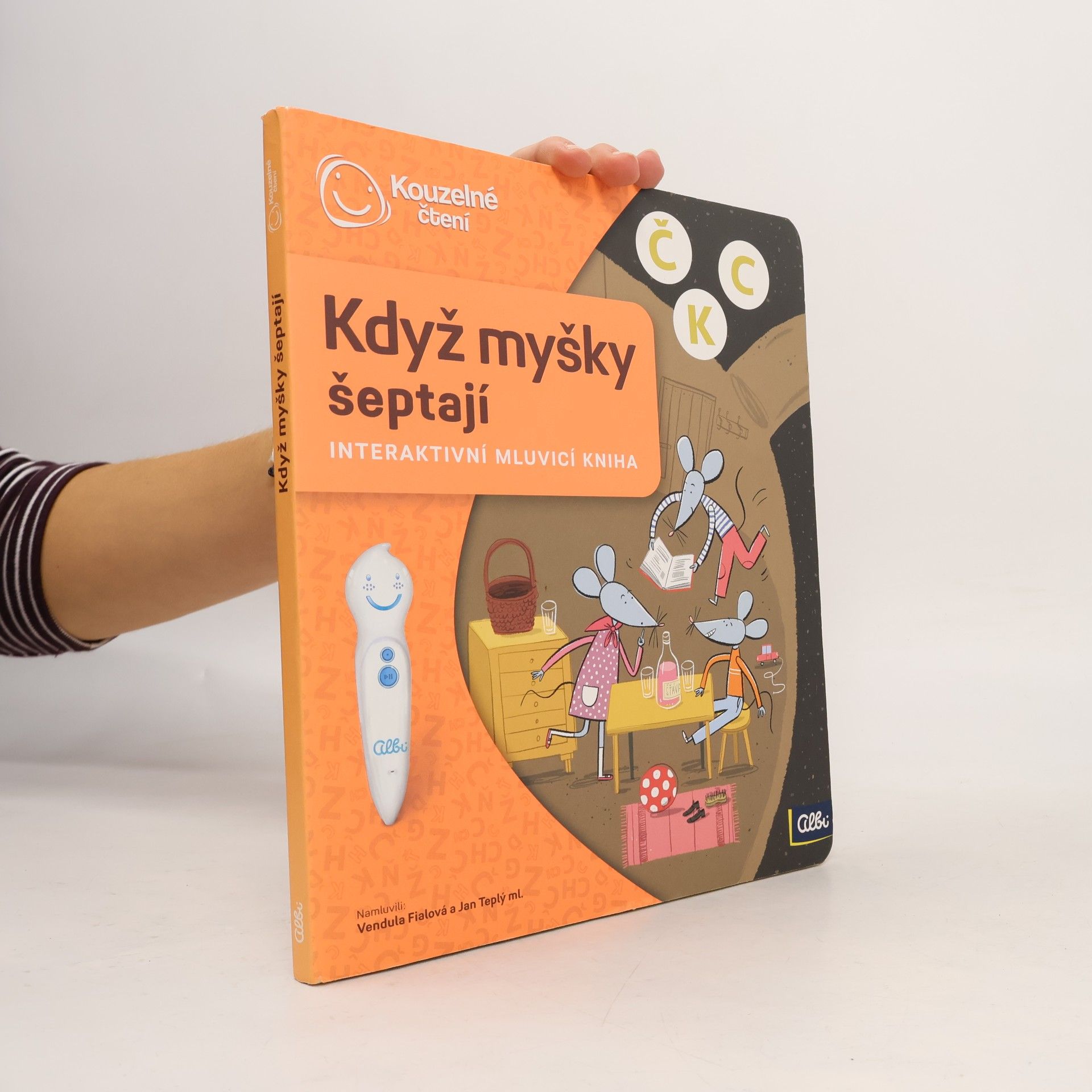 Když myšky šeptají