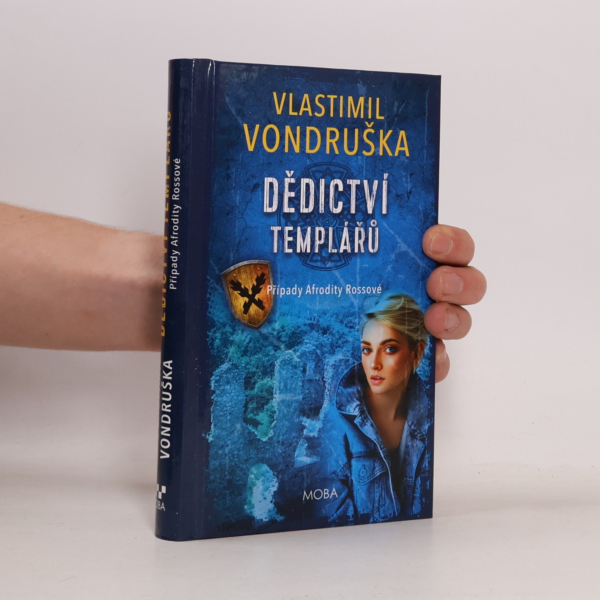 Dědictví templářů. Případy Afrodity Rossové