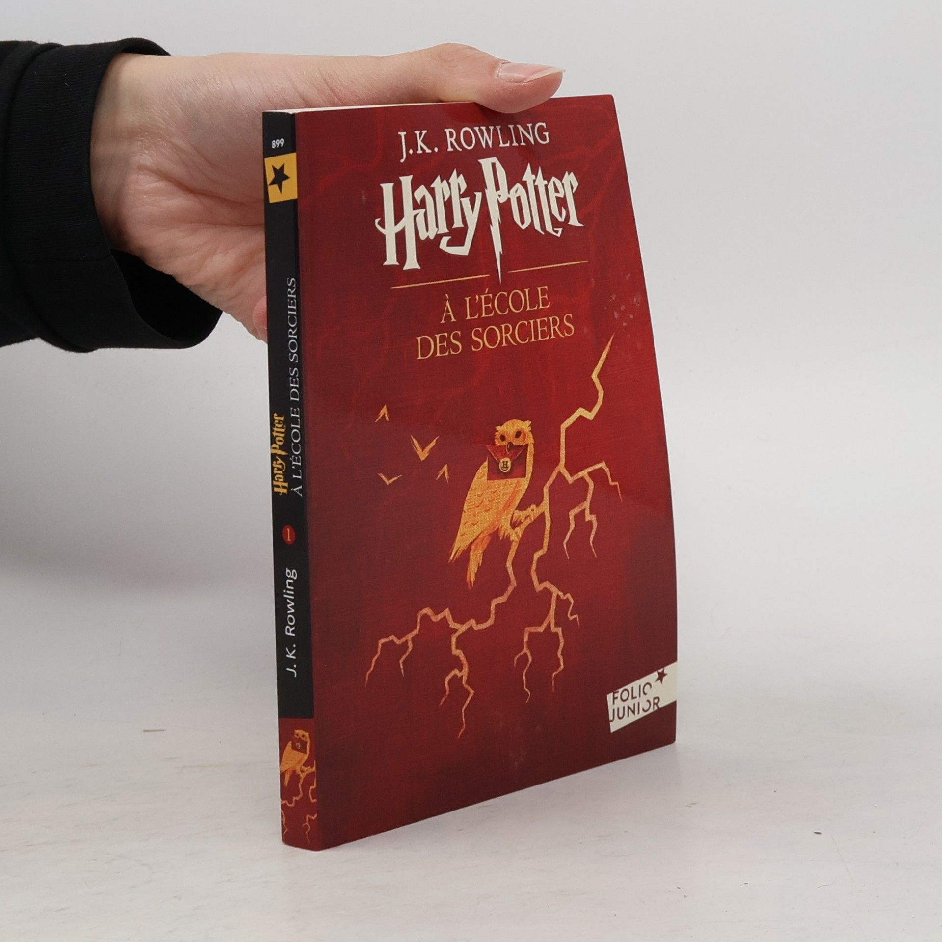 Joanne K. Rowling Harry Potter à l'école des sorciers