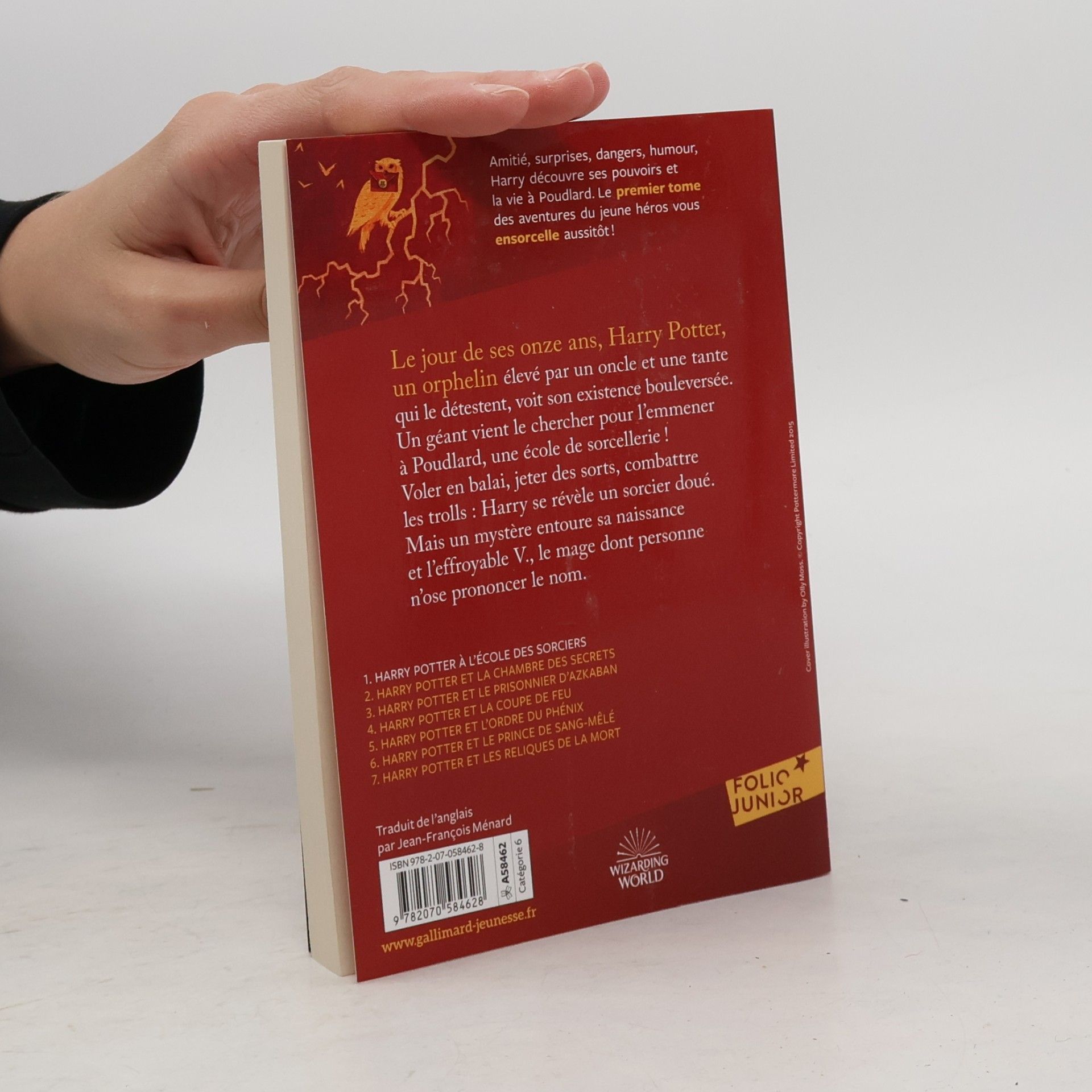 Joanne K. Rowling Harry Potter à l'école des sorciers
