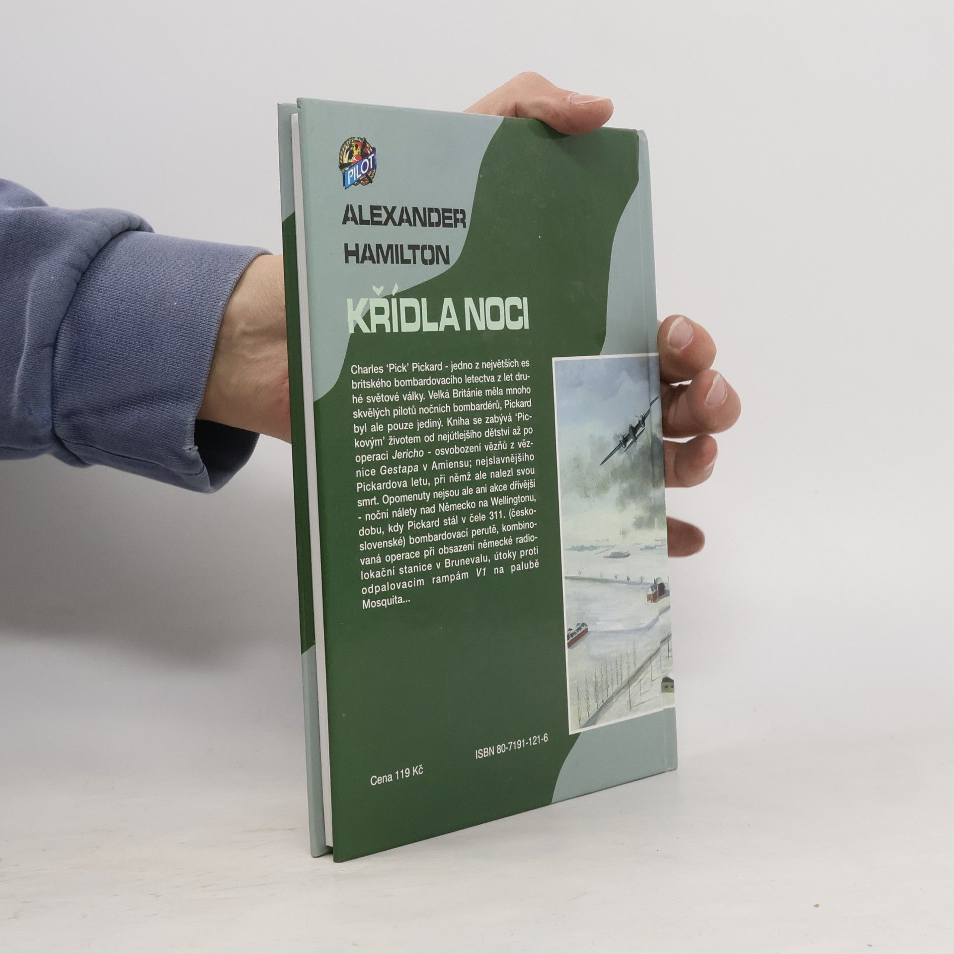 Alexander Hamilton Křídla noci
