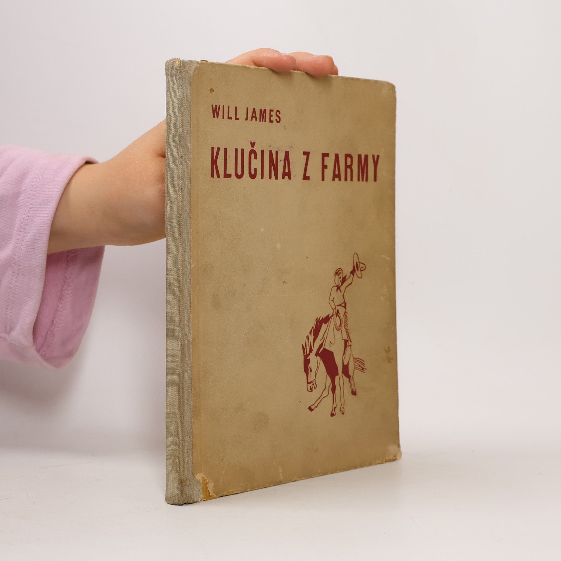 James Will Klučina z farmy