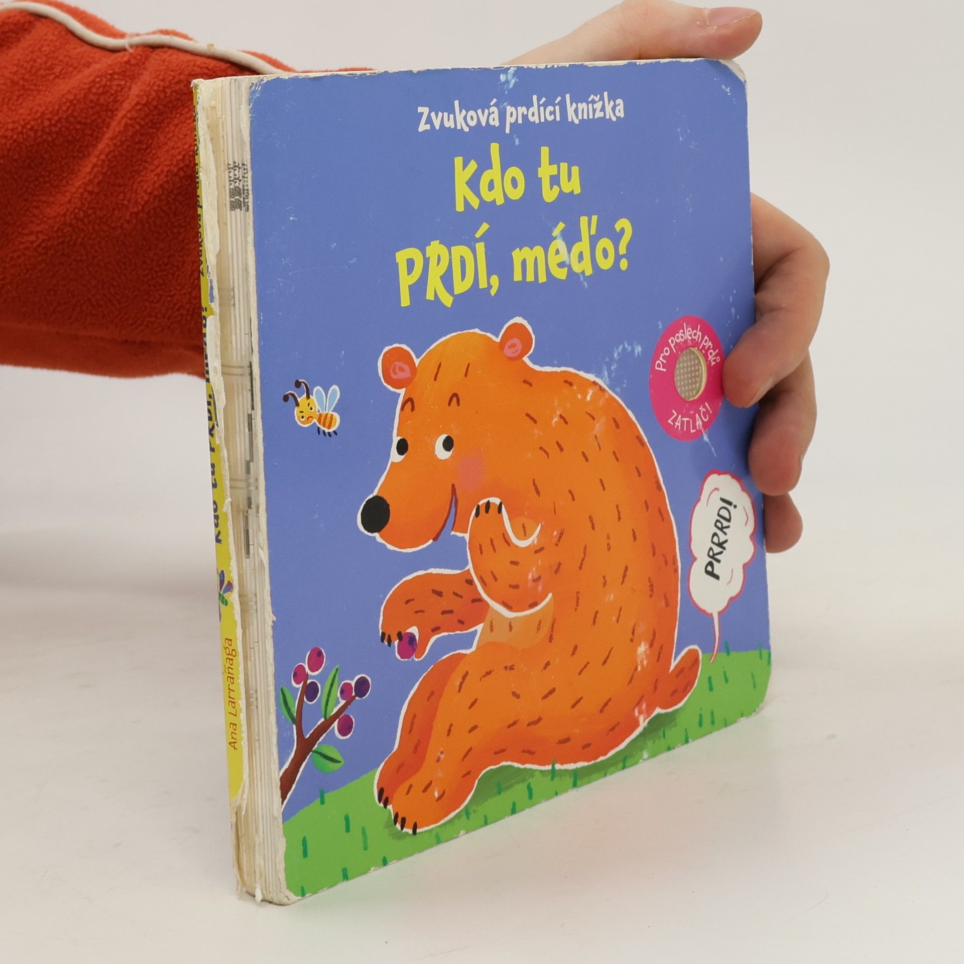 Svojtka&Co. Kdo tu prdí, méďo? Zvuková prdící knížka