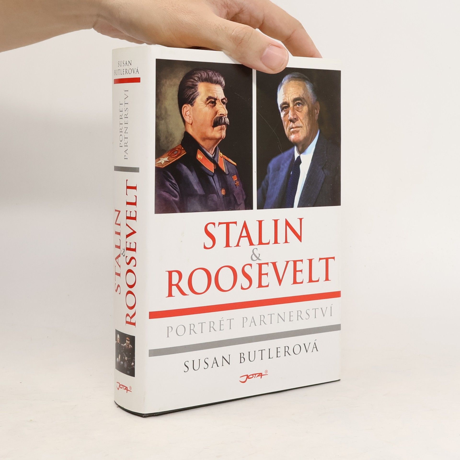Stalin & Roosevelt. Portrét partnerství