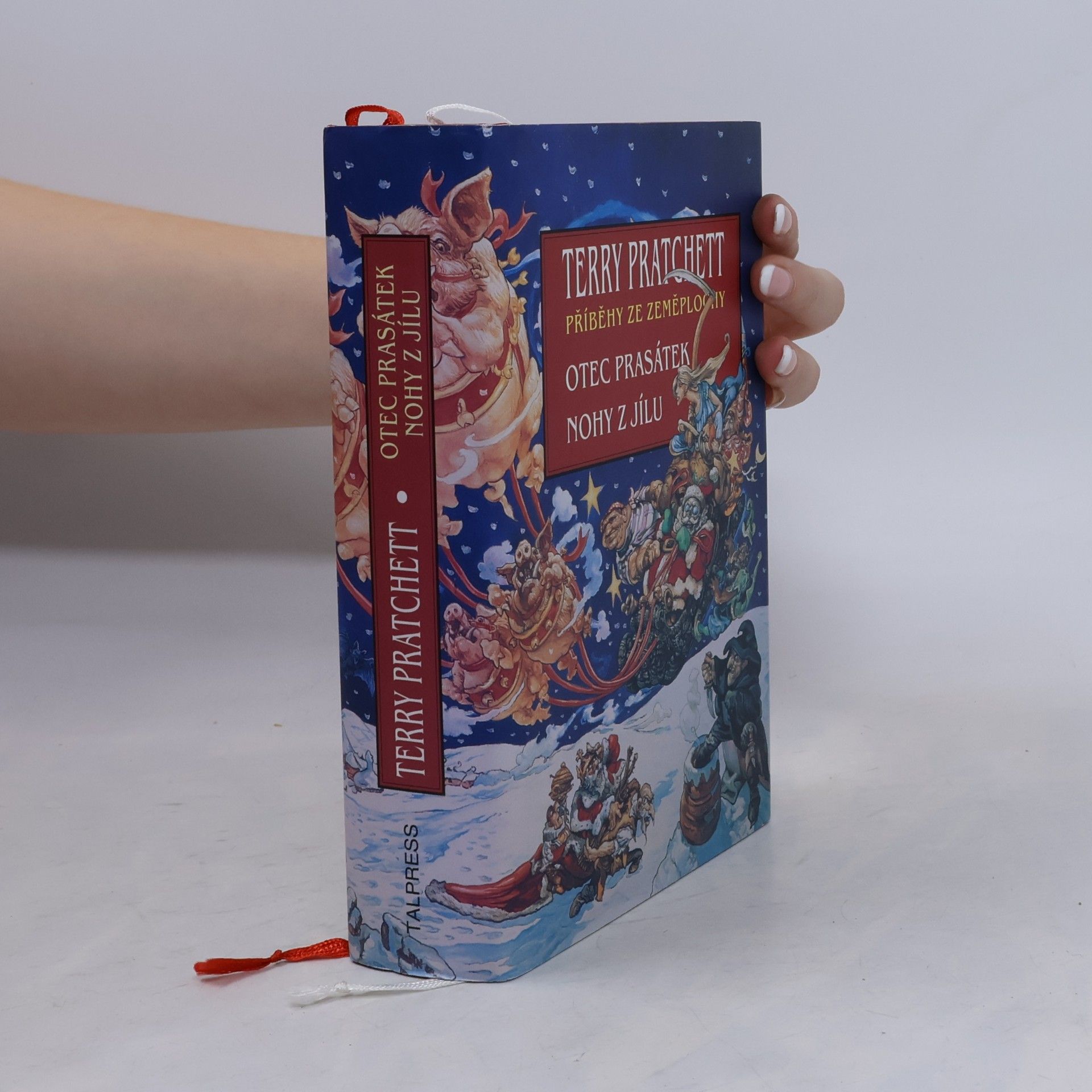 Terry Pratchett Otec prasátek / Nohy z jílu