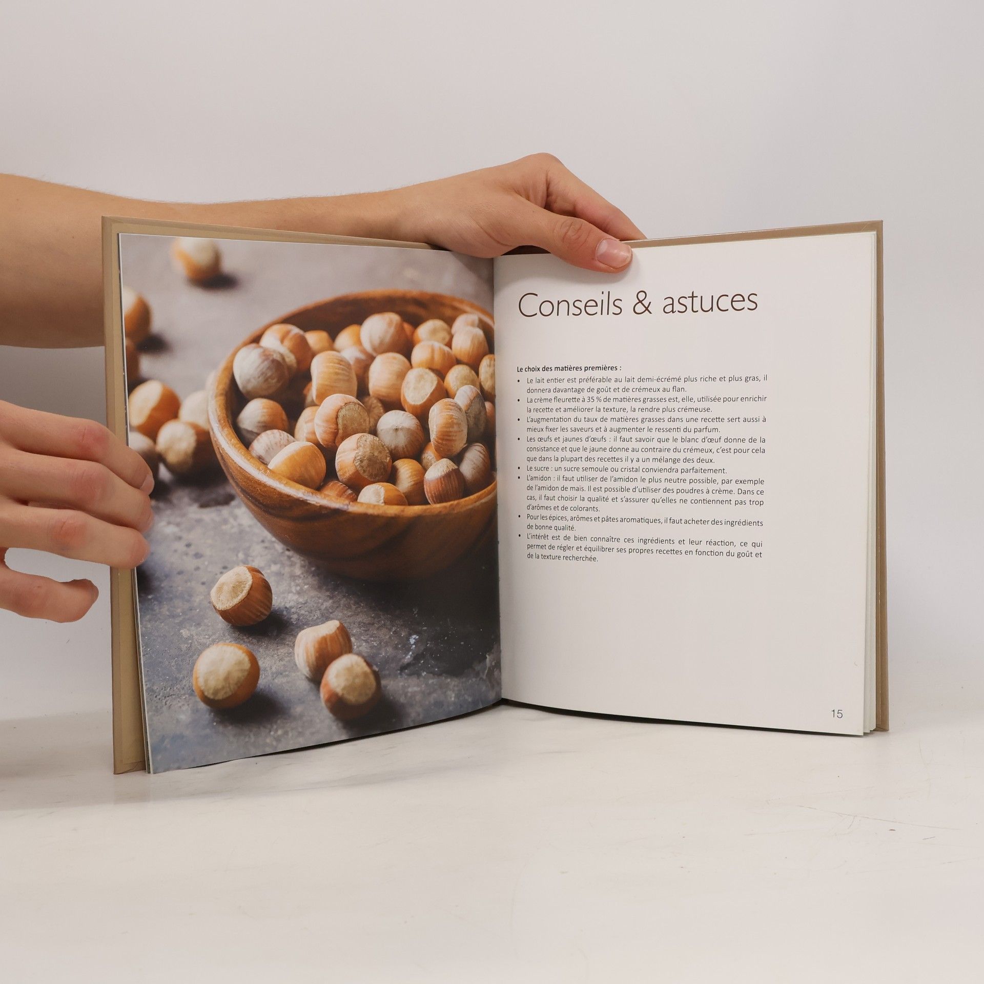 Stéphane Glacier Tradition et Gourmandises: Flans gourmands