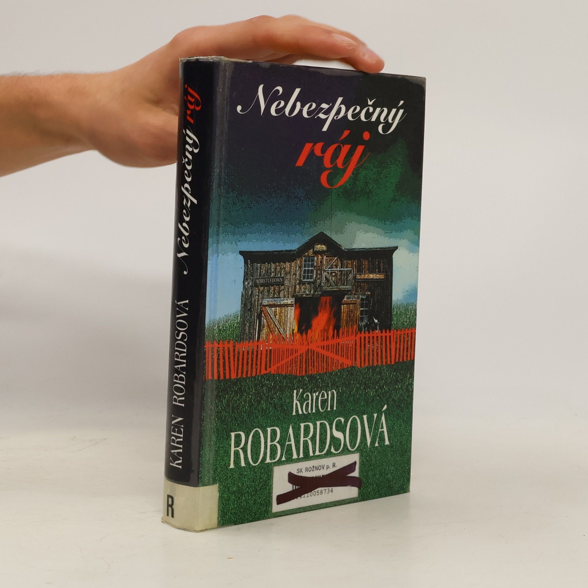Karen Robards Nebezpečný ráj
