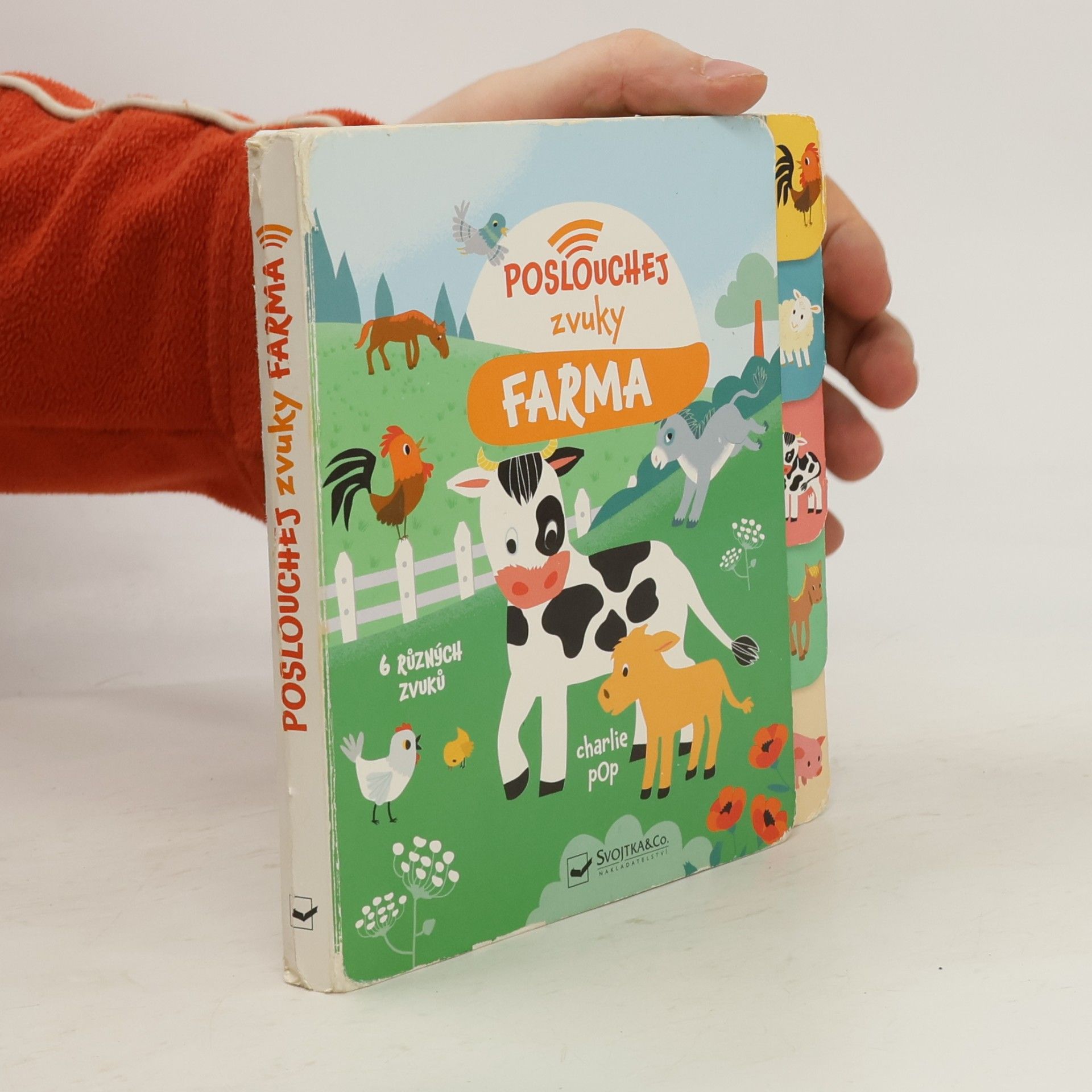 Kolektiv autorů Poslouchej zvuky Farma
