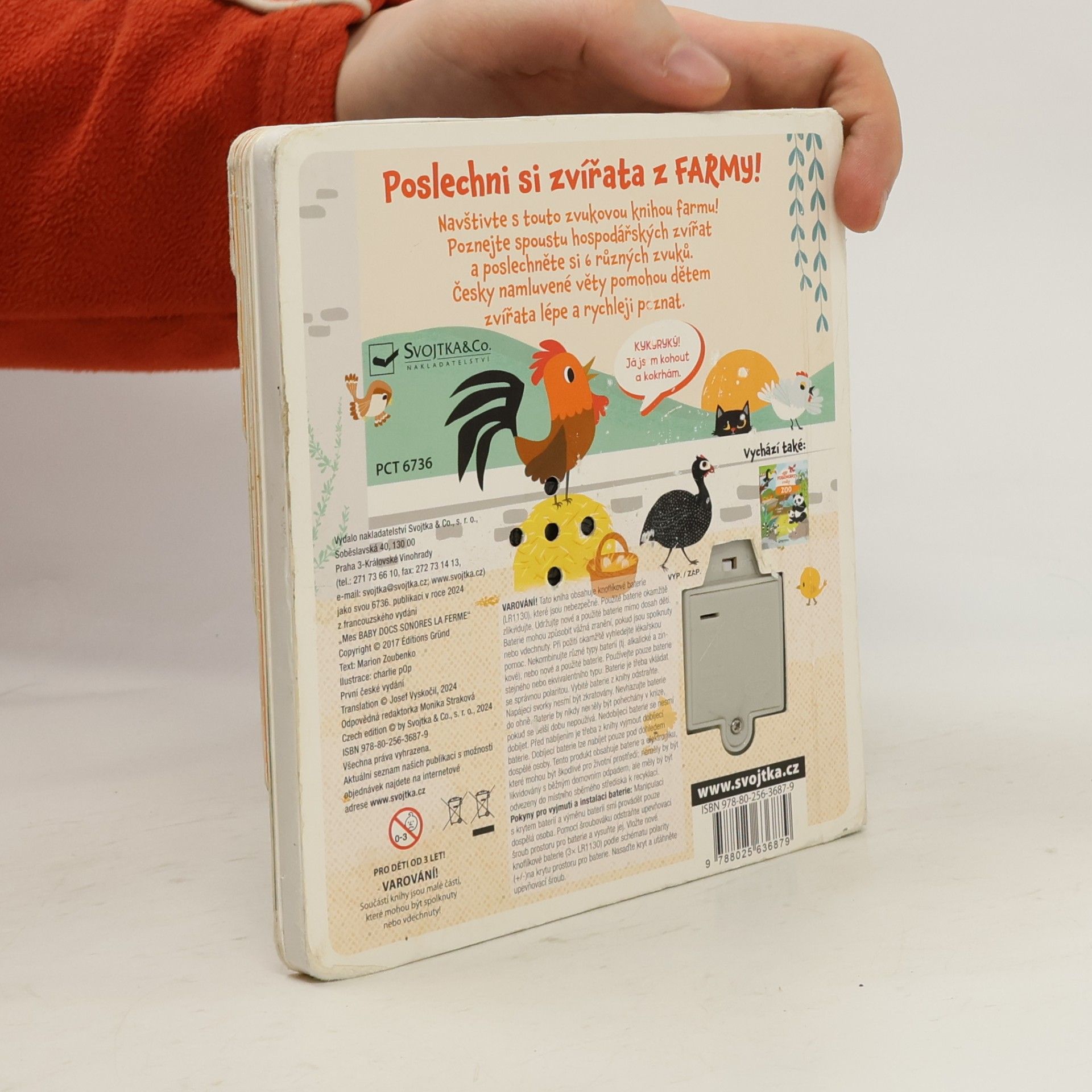 Various authors Poslouchej zvuky Farma