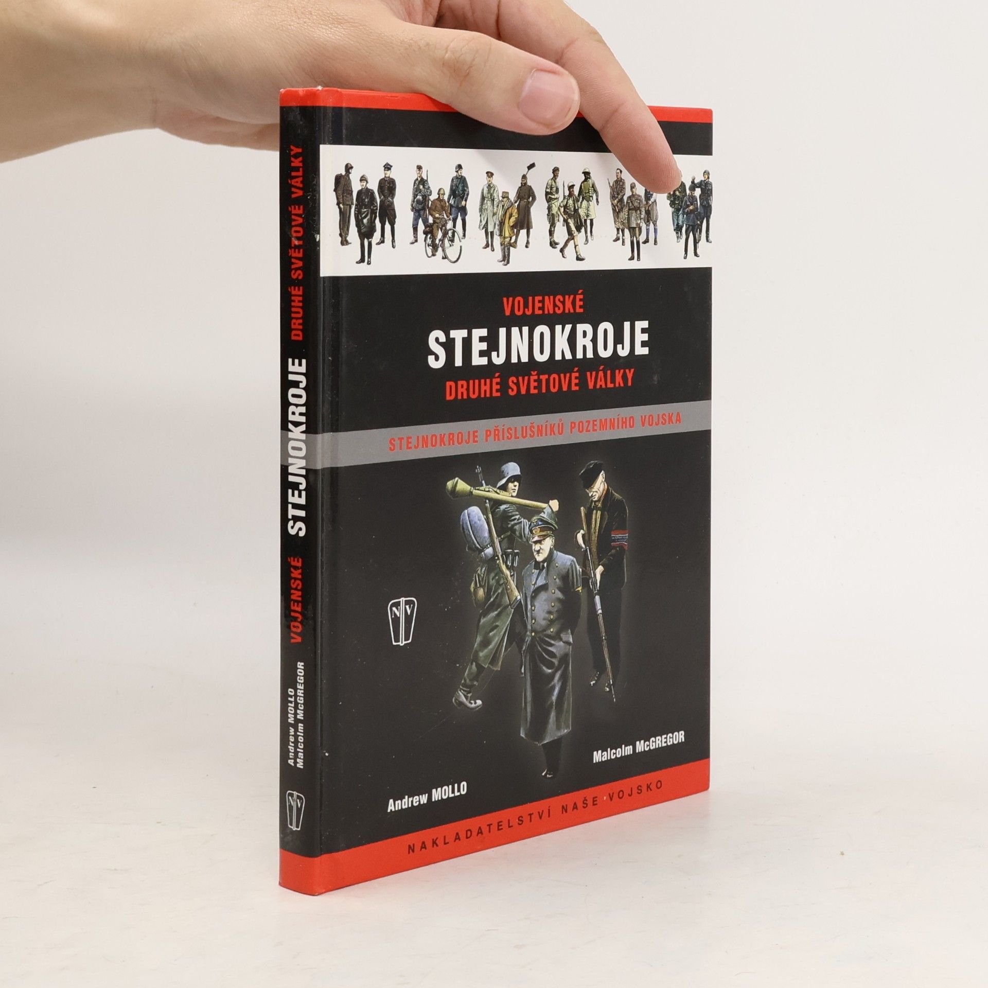 Malcolm McGregor Vojenské stejnokroje druhé světové války: Stejnokroje příslušníků pozemního vojska