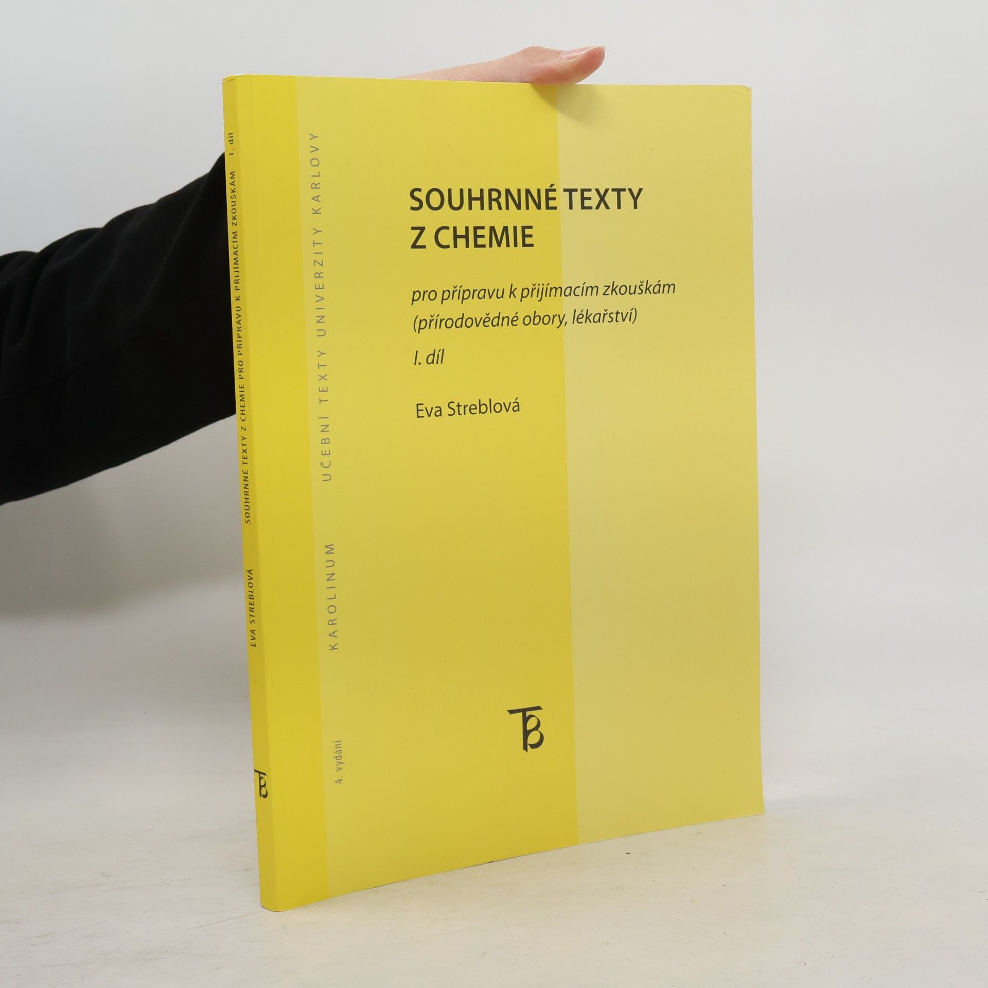 Eva Streblová Souhrnné texty z chemie