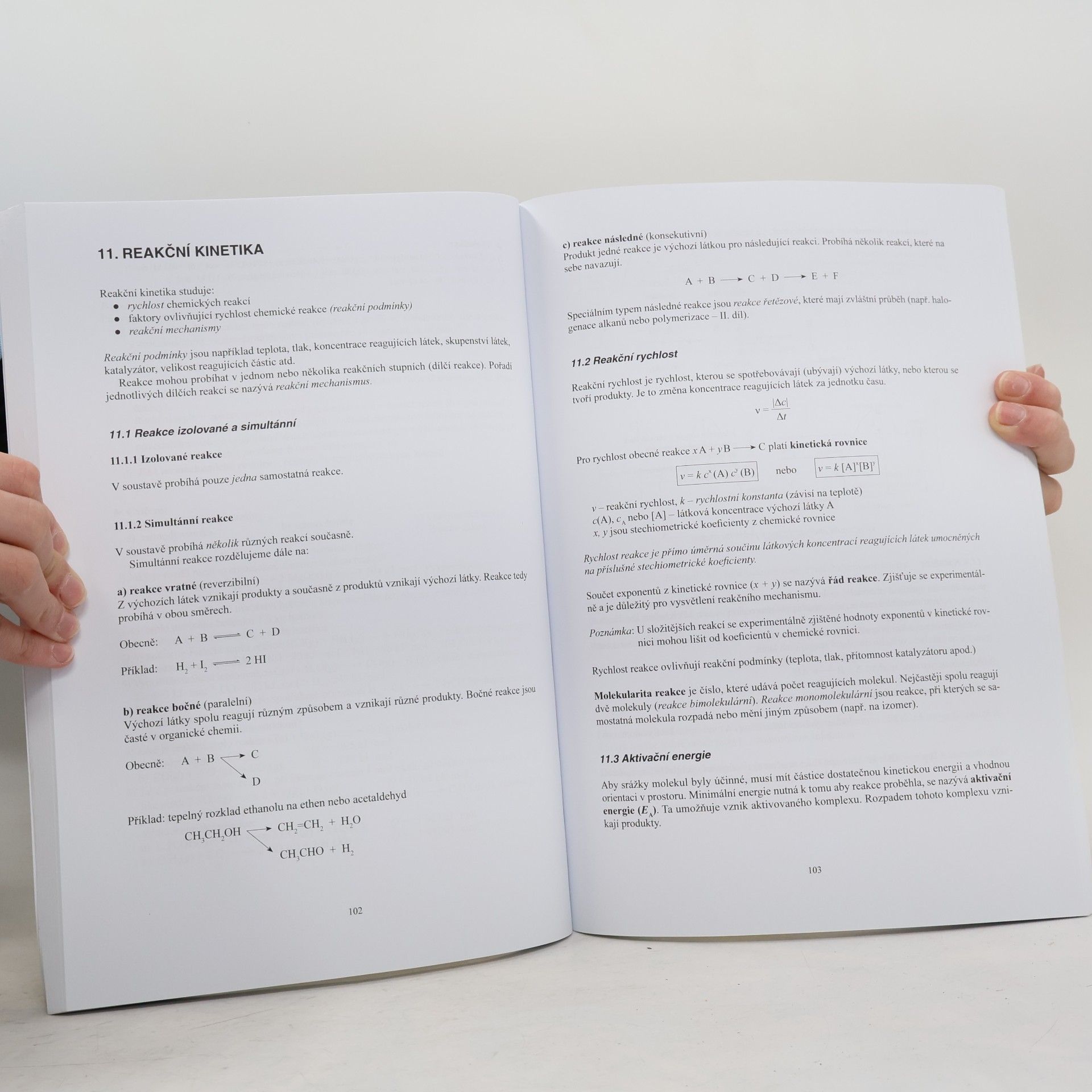 Eva Streblová Souhrnné texty z chemie