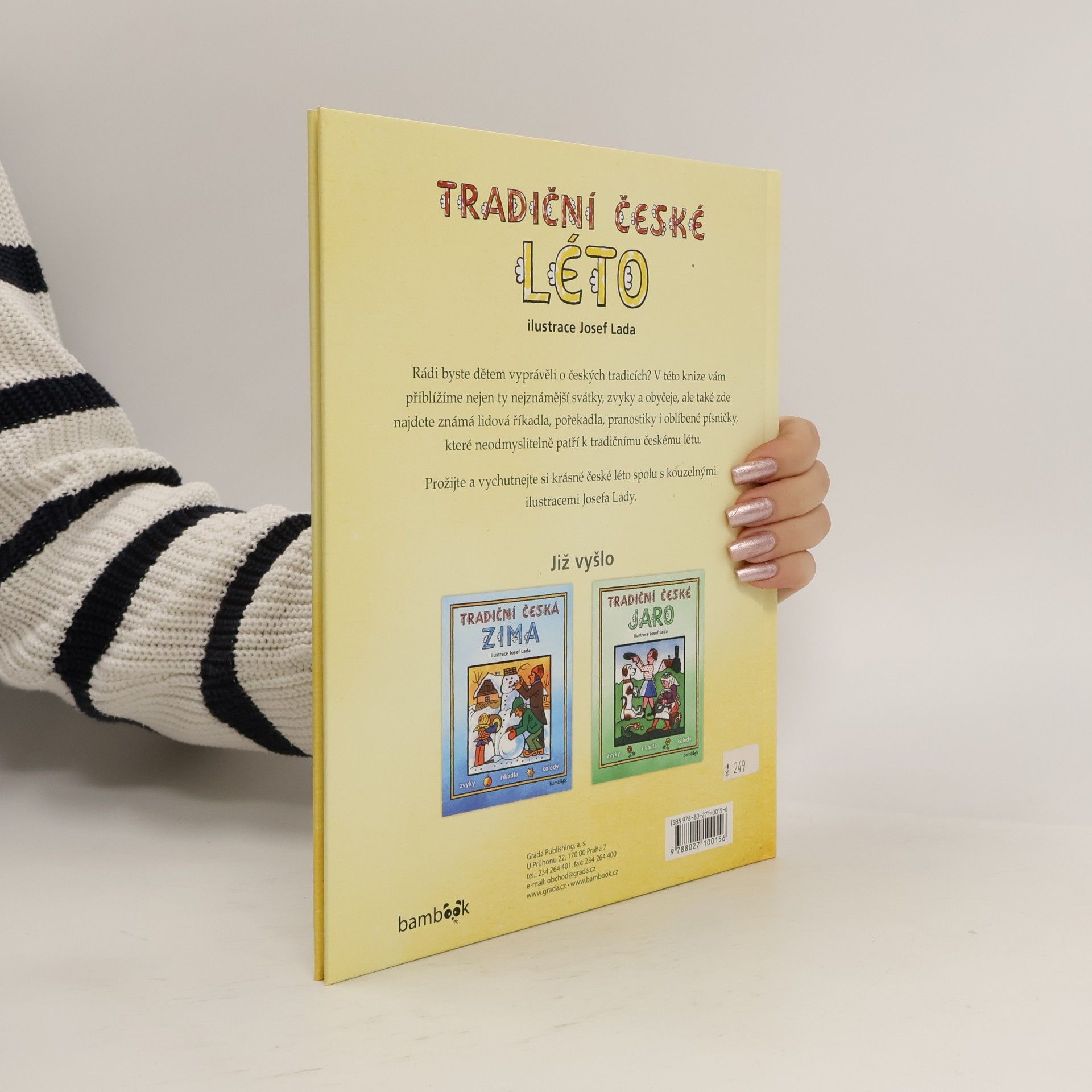 Josef Lada Tradiční české léto