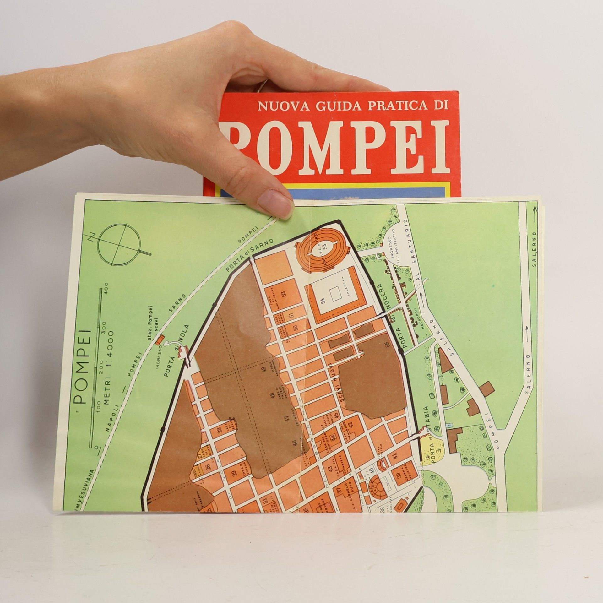 kolektiv Nuova guida pratica di Pompei