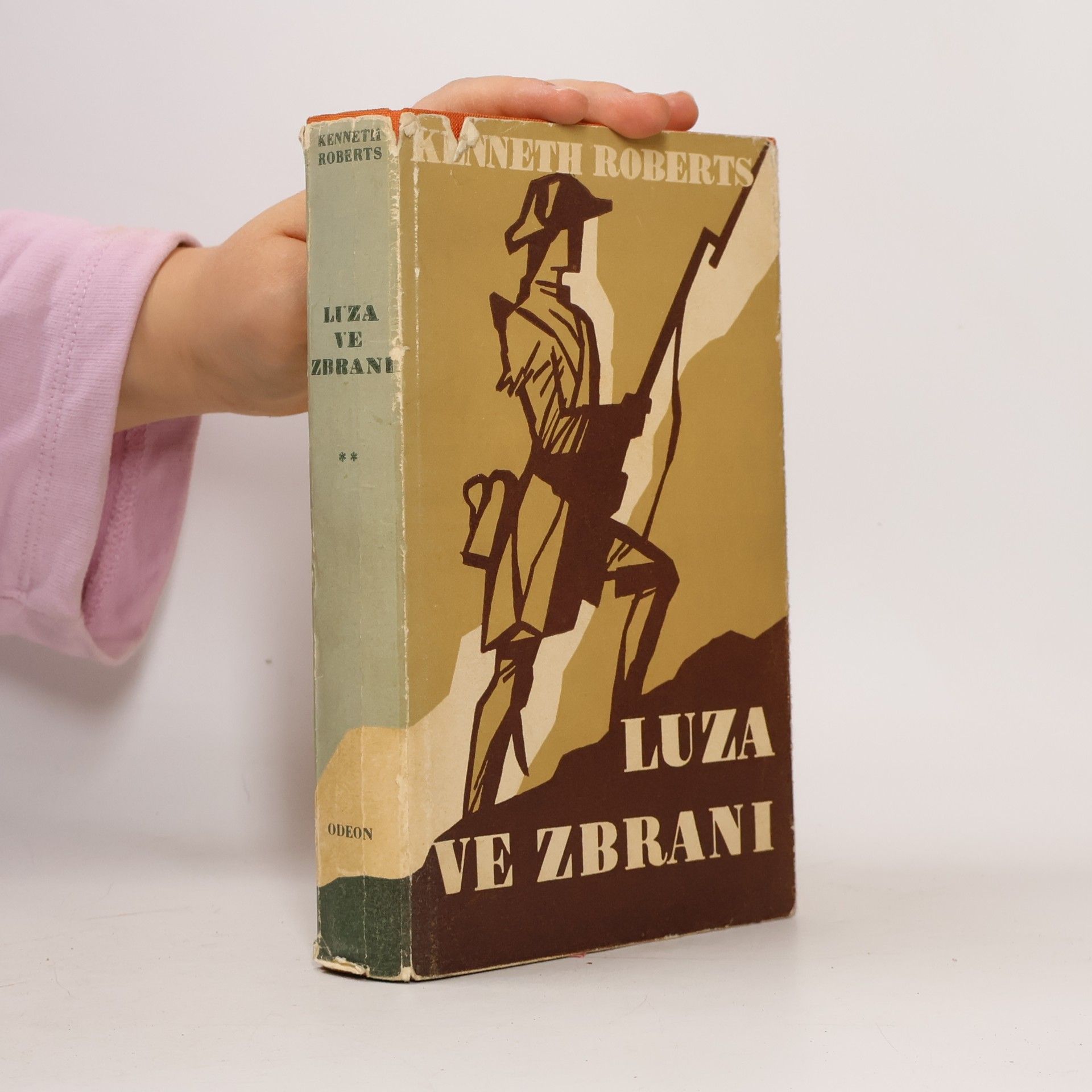 Kenneth Roberts Luza ve zbrani