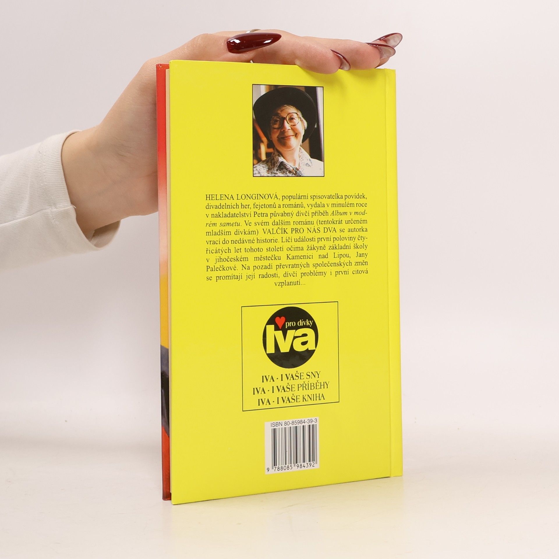 Helena Longinová Valčík pro nás dva