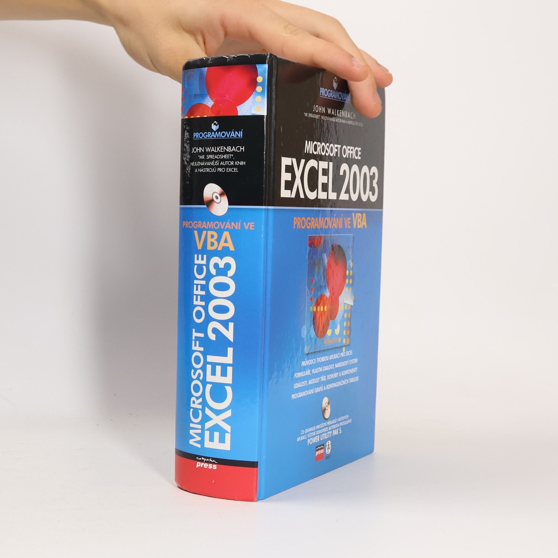 Microsoft Excel 2003. Programování ve VBA