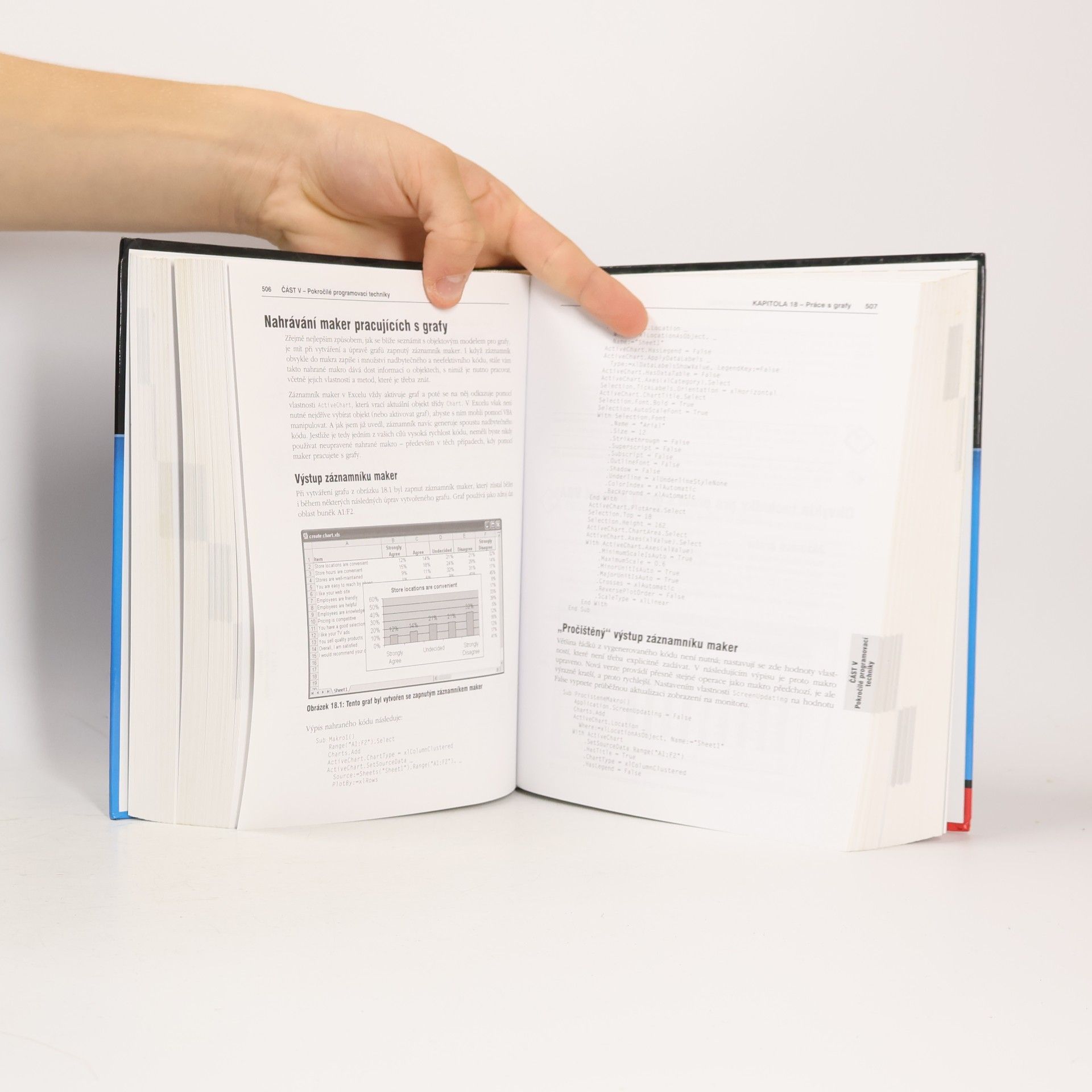 John Walkenbach Microsoft Excel 2003. Programování ve VBA