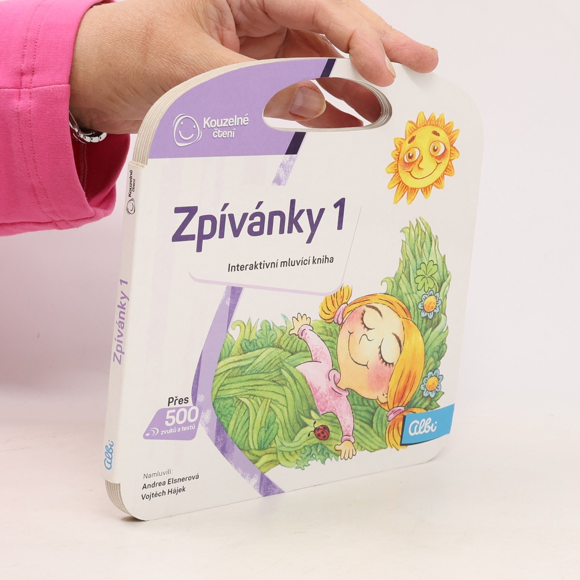 Eva Petelíková Zpívánky 1. Interaktivní mluvící kniha