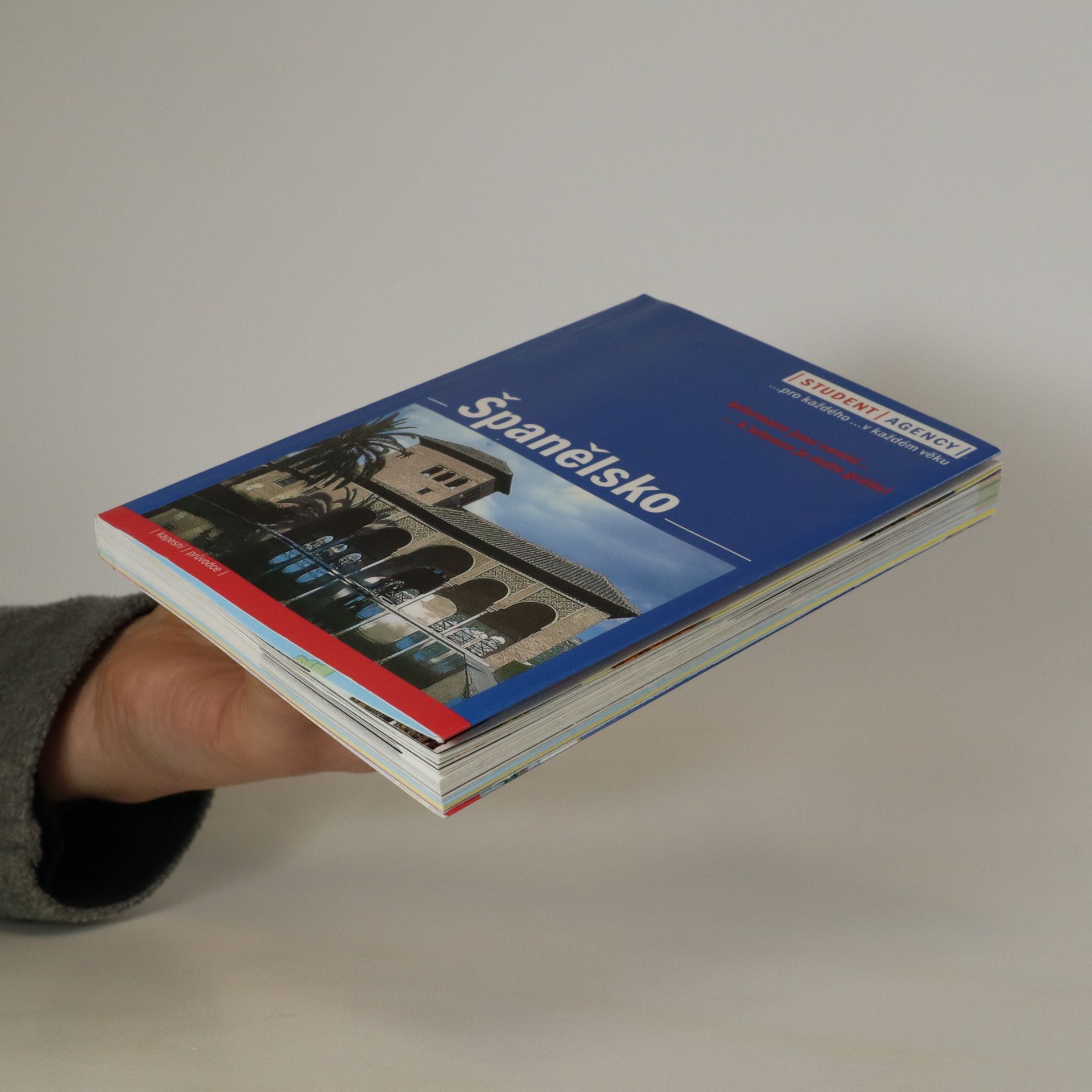 Autorenkollektiv Španělsko. Kapesní průvodce