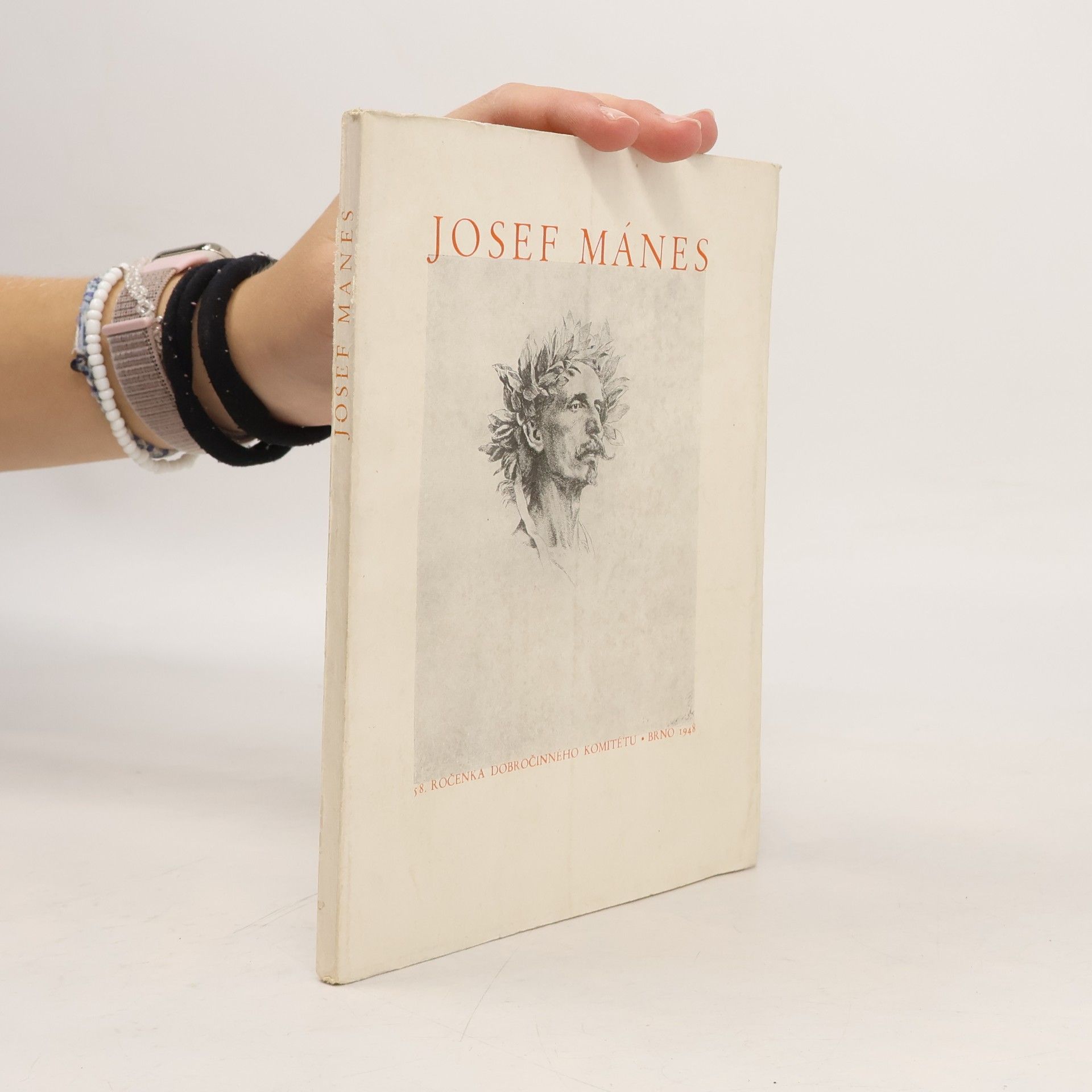 Chudým dětem. Josef Mánes