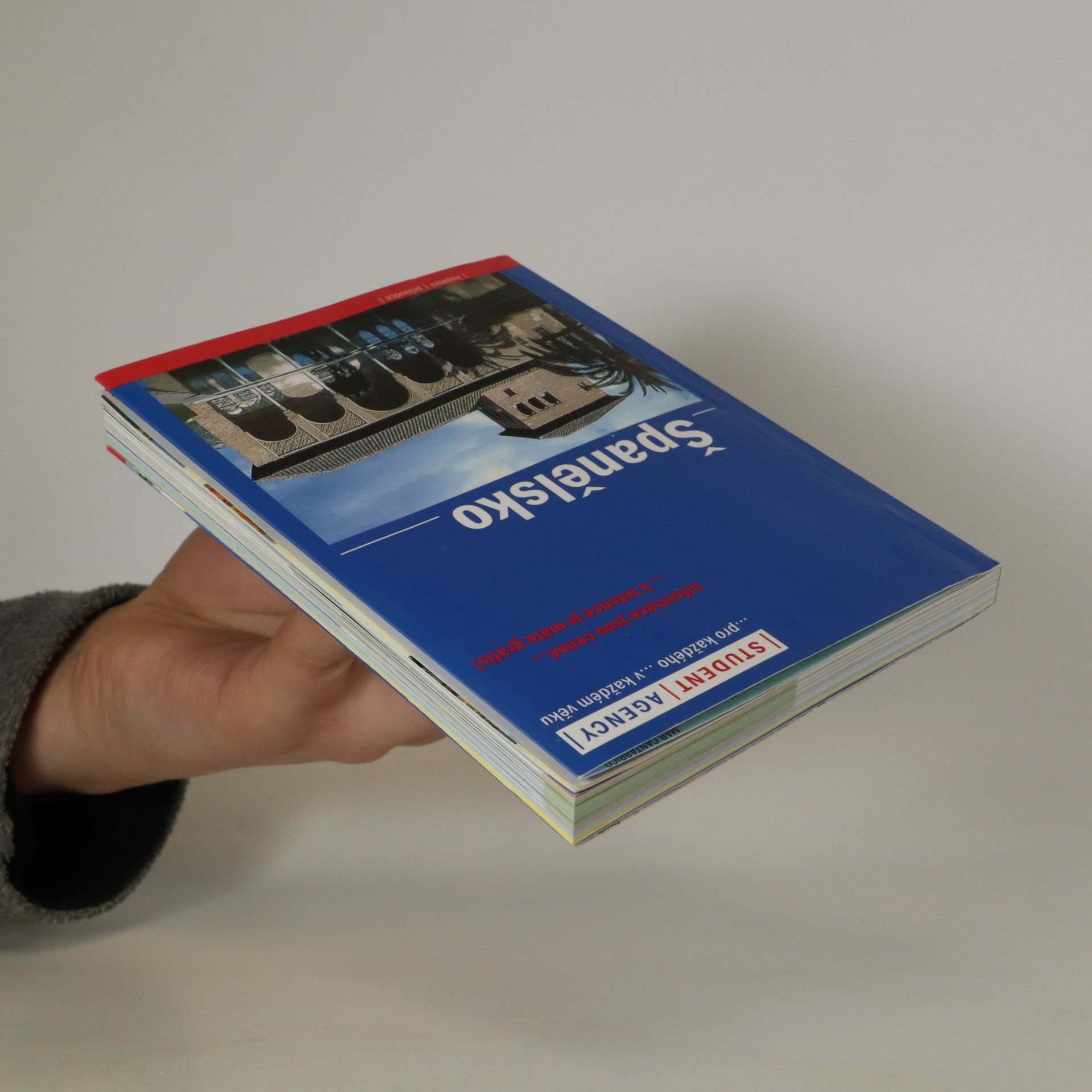 Autorenkollektiv Španělsko. Kapesní průvodce