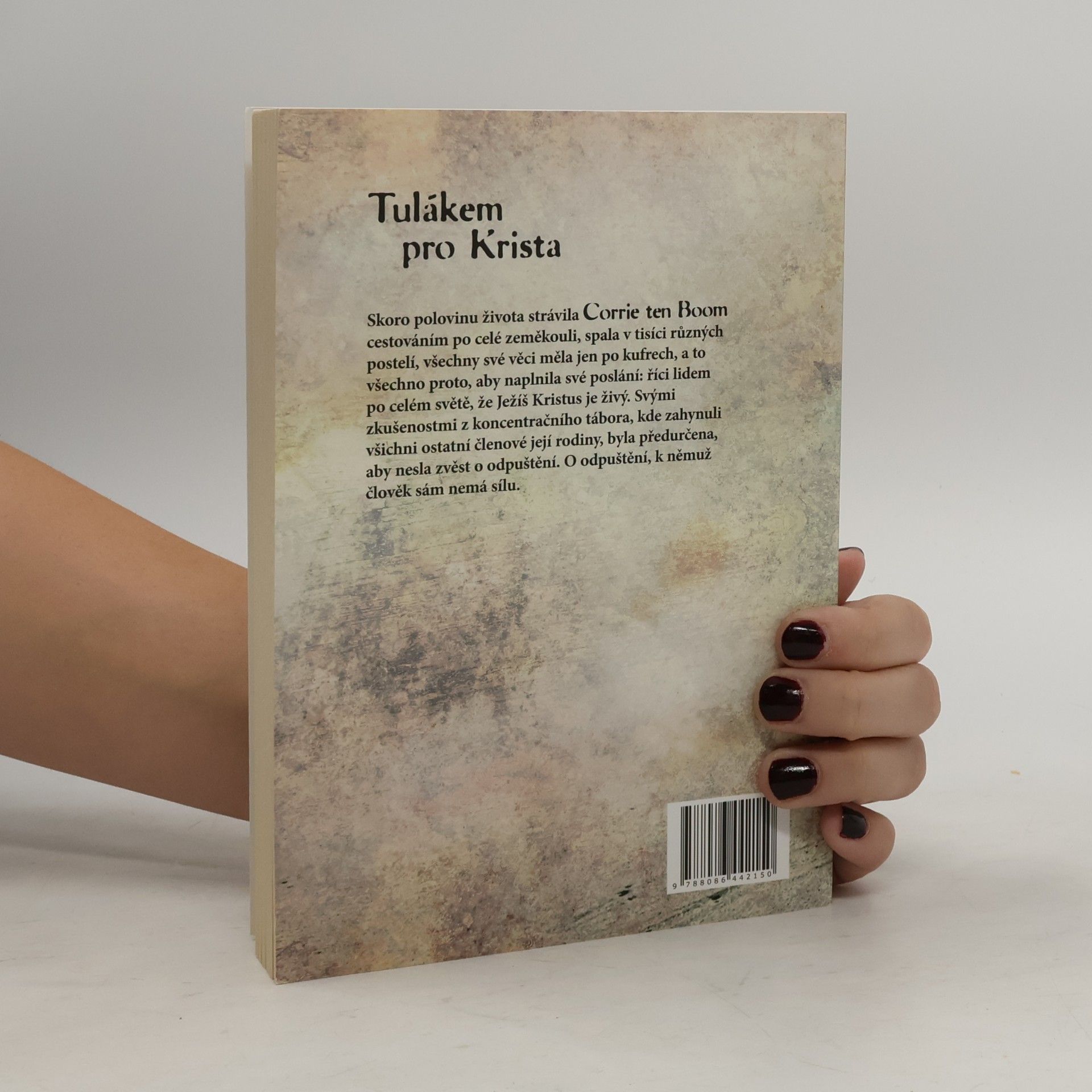 Corrie ten Boom Tulákem pro Krista