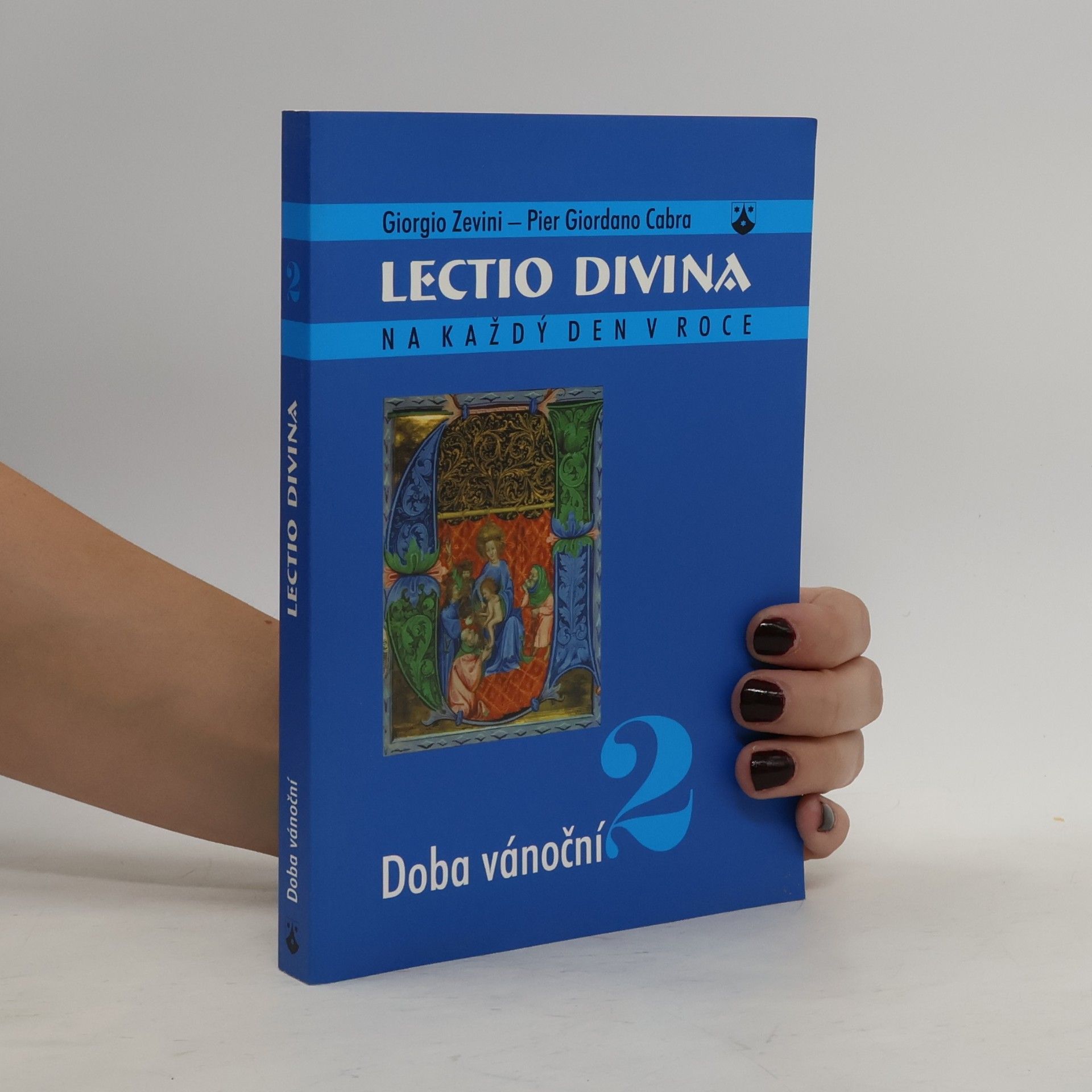 Pier Giordano Cabra Lectio divina na každý den v roce. Doba vánoční