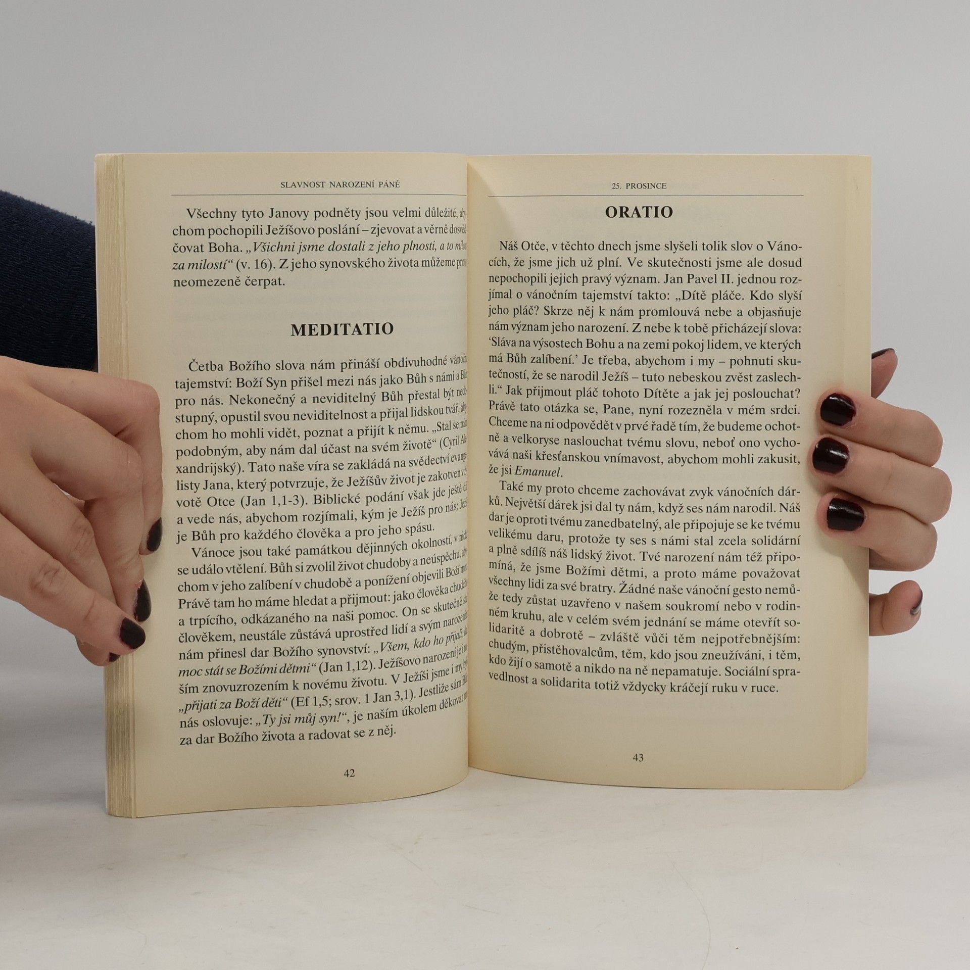 Giorgio Zevini Lectio divina na každý den v roce. Doba vánoční