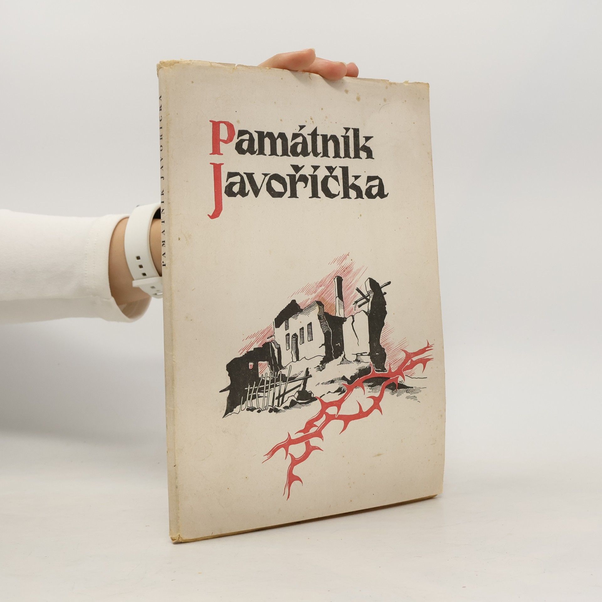 Josef Vinárek Památník Javoříčka