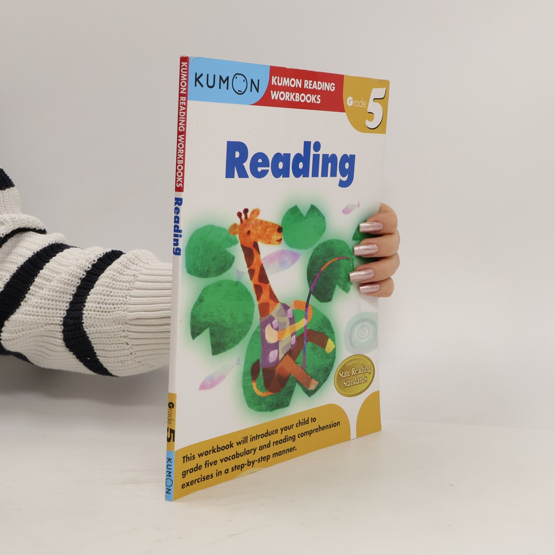 Eno Sarris Kumon Reading Workbooks: Grade 5 Reading