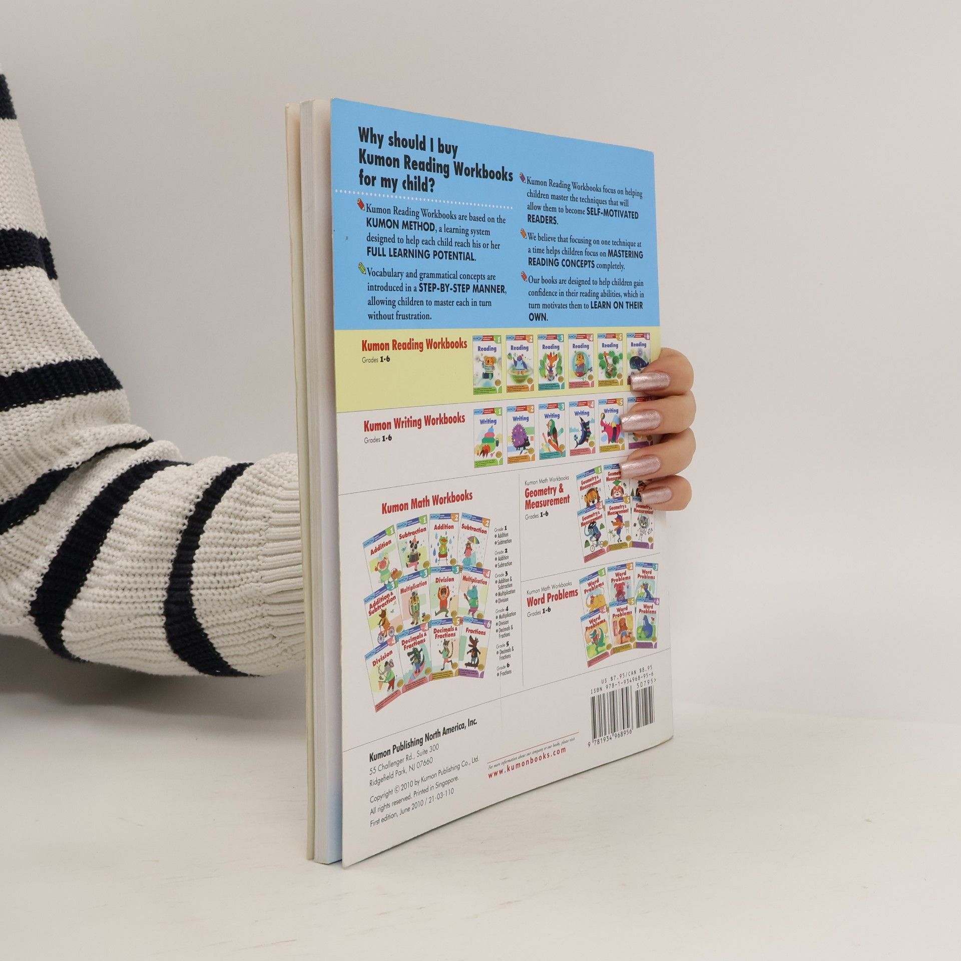 Eno Sarris Kumon Reading Workbooks: Grade 5 Reading
