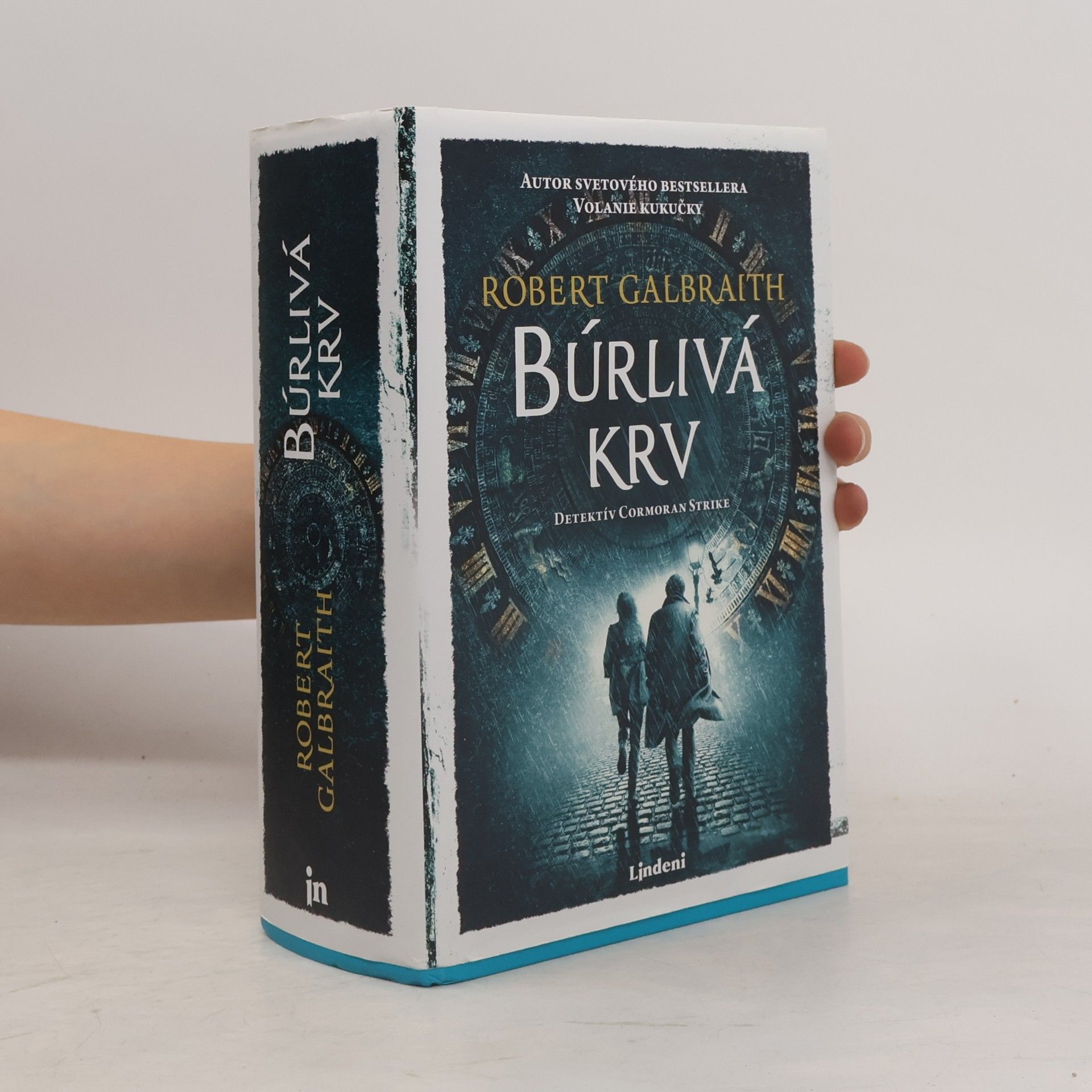 Joanne K. Rowling Búrlivá krv
