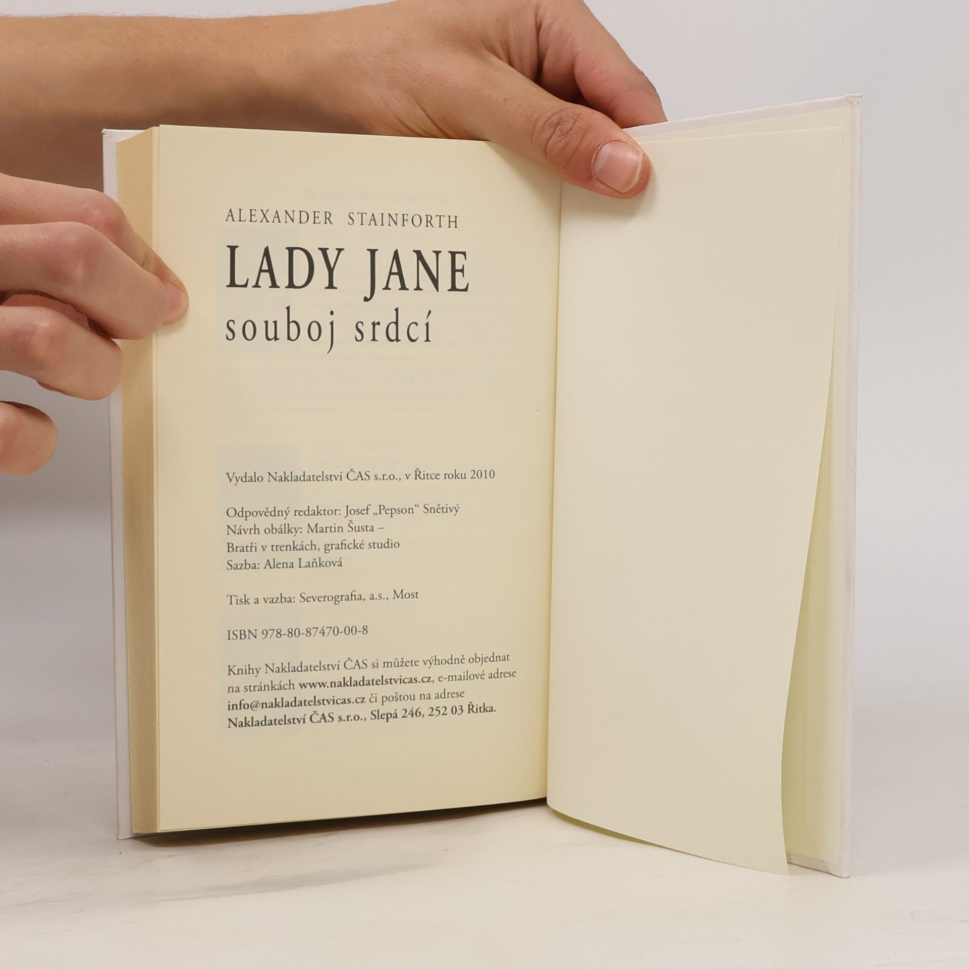 Alexander Stainforth Lady Jane IV. Souboj srdcí