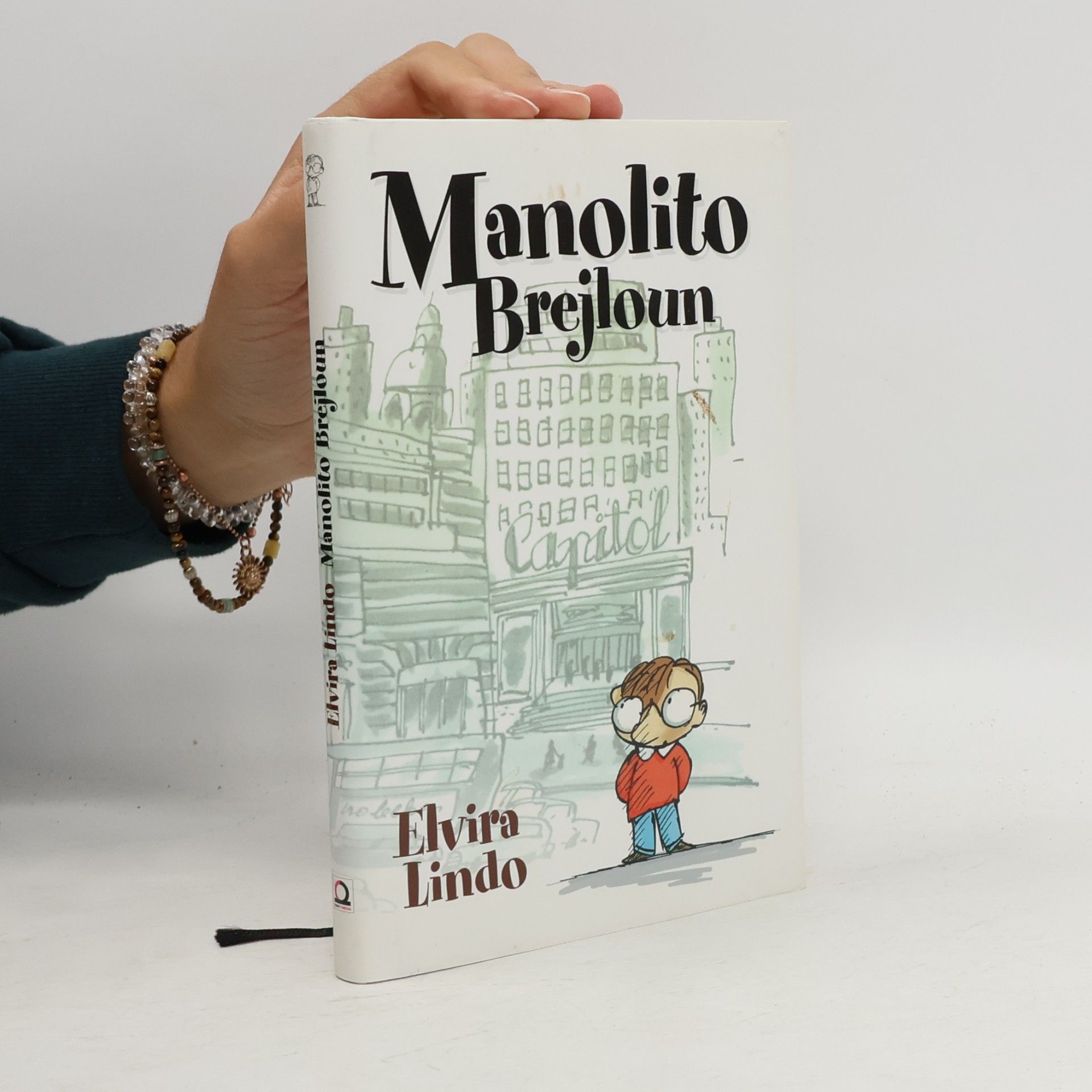 Elvira Lindová Garridová Manolito Brejloun