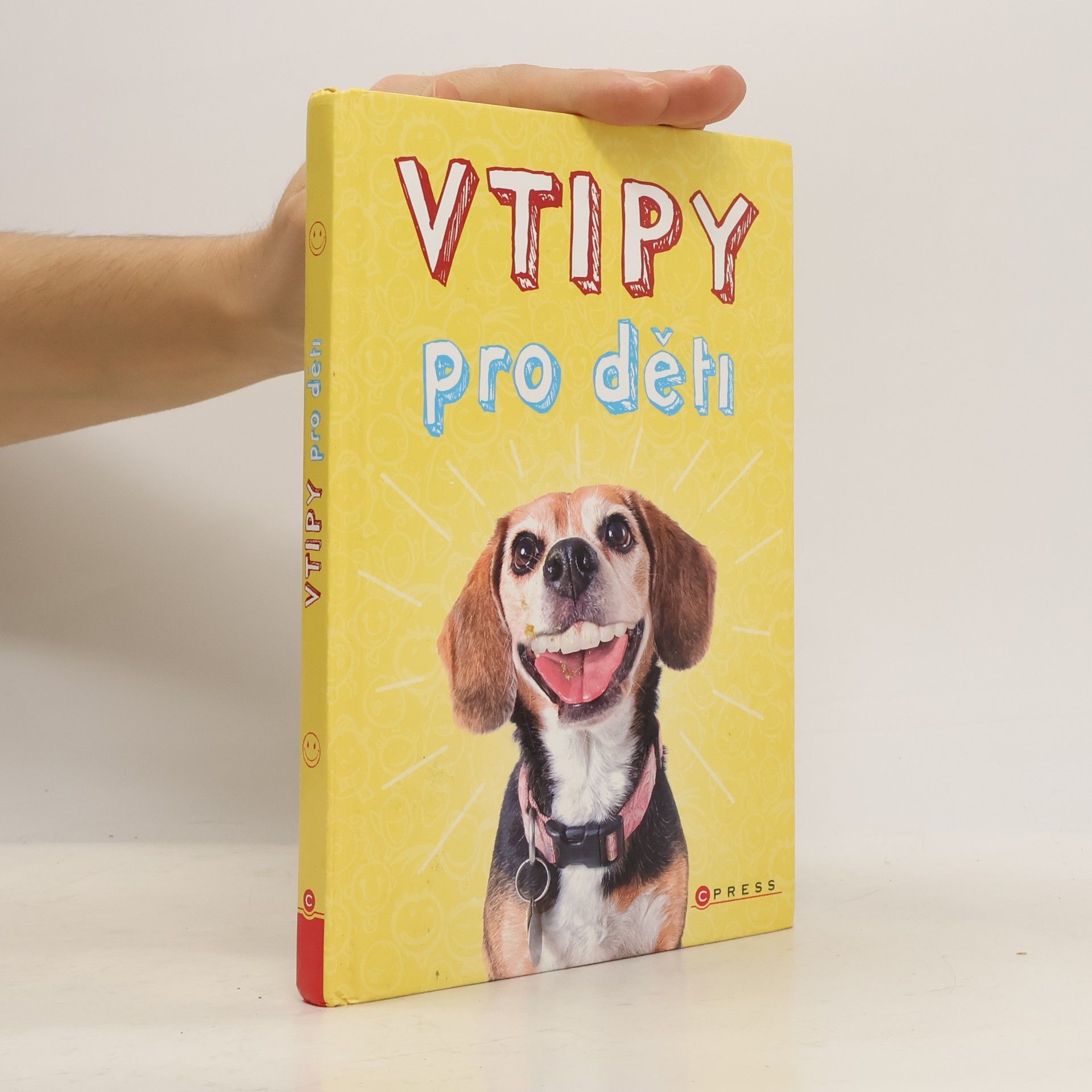 Hana Vavřinová Vtipy pro děti