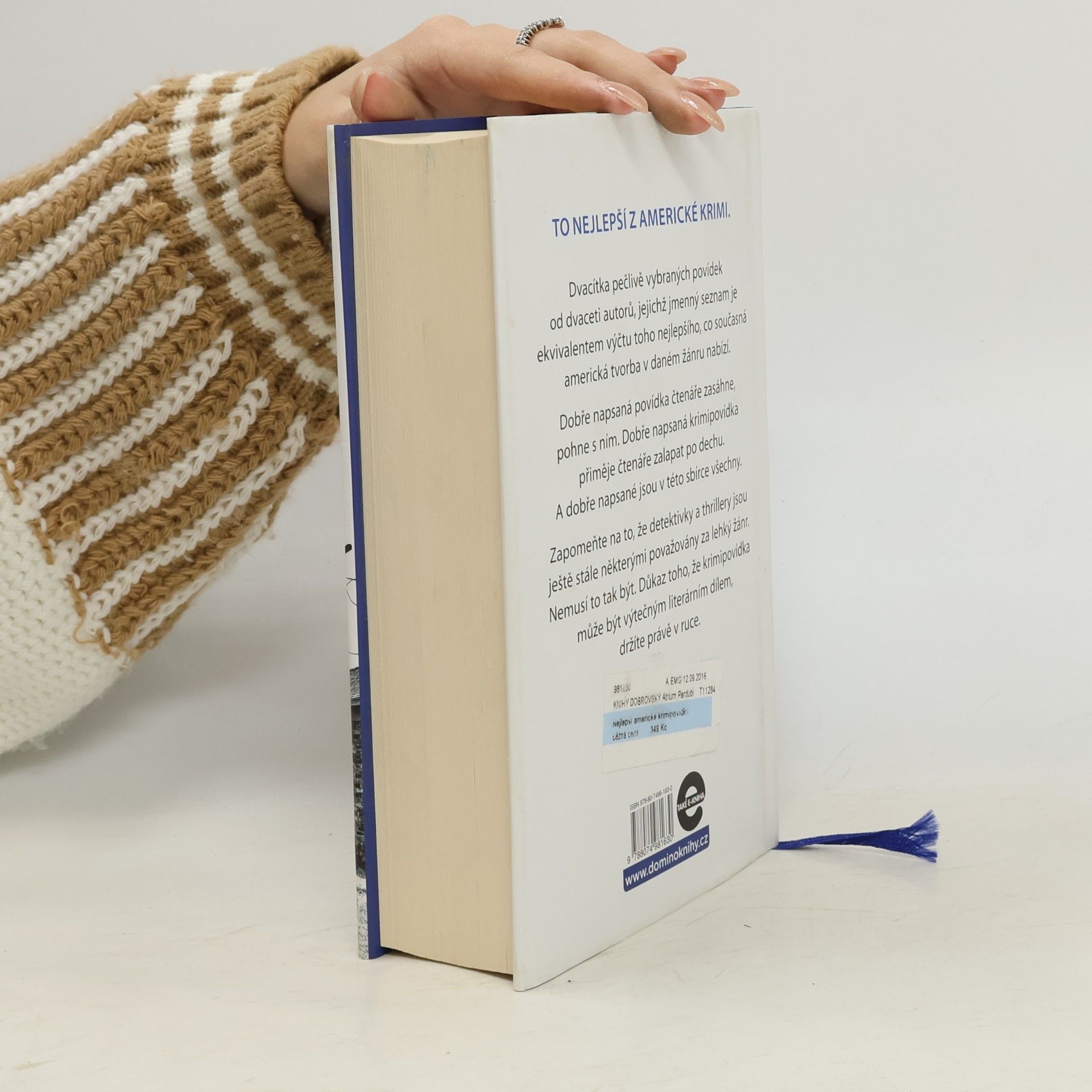 Various authors Nejlepší americké krimipovídky
