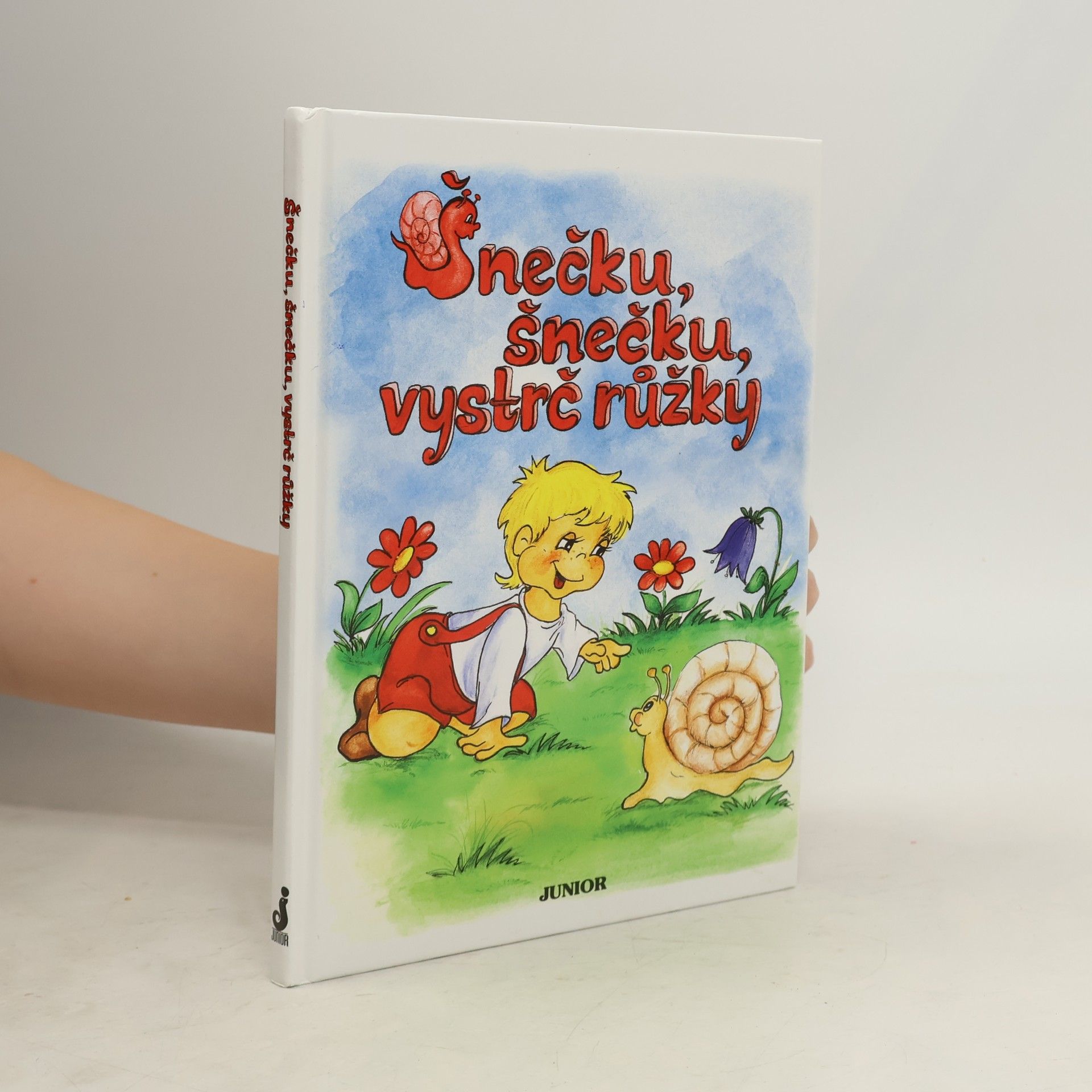 Šnečku, šnečku, vystrč růžky