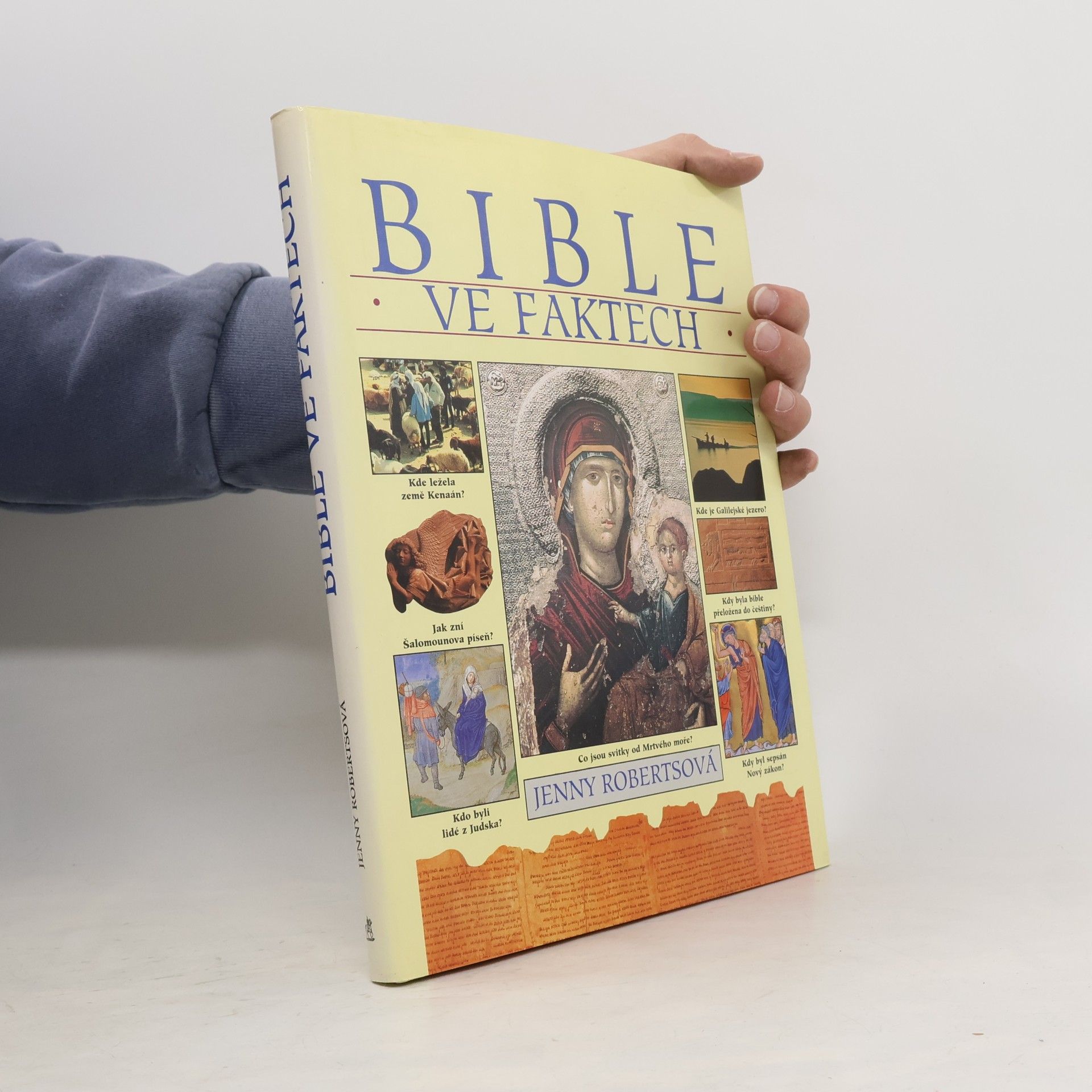 Jenny Roberts Bible ve faktech