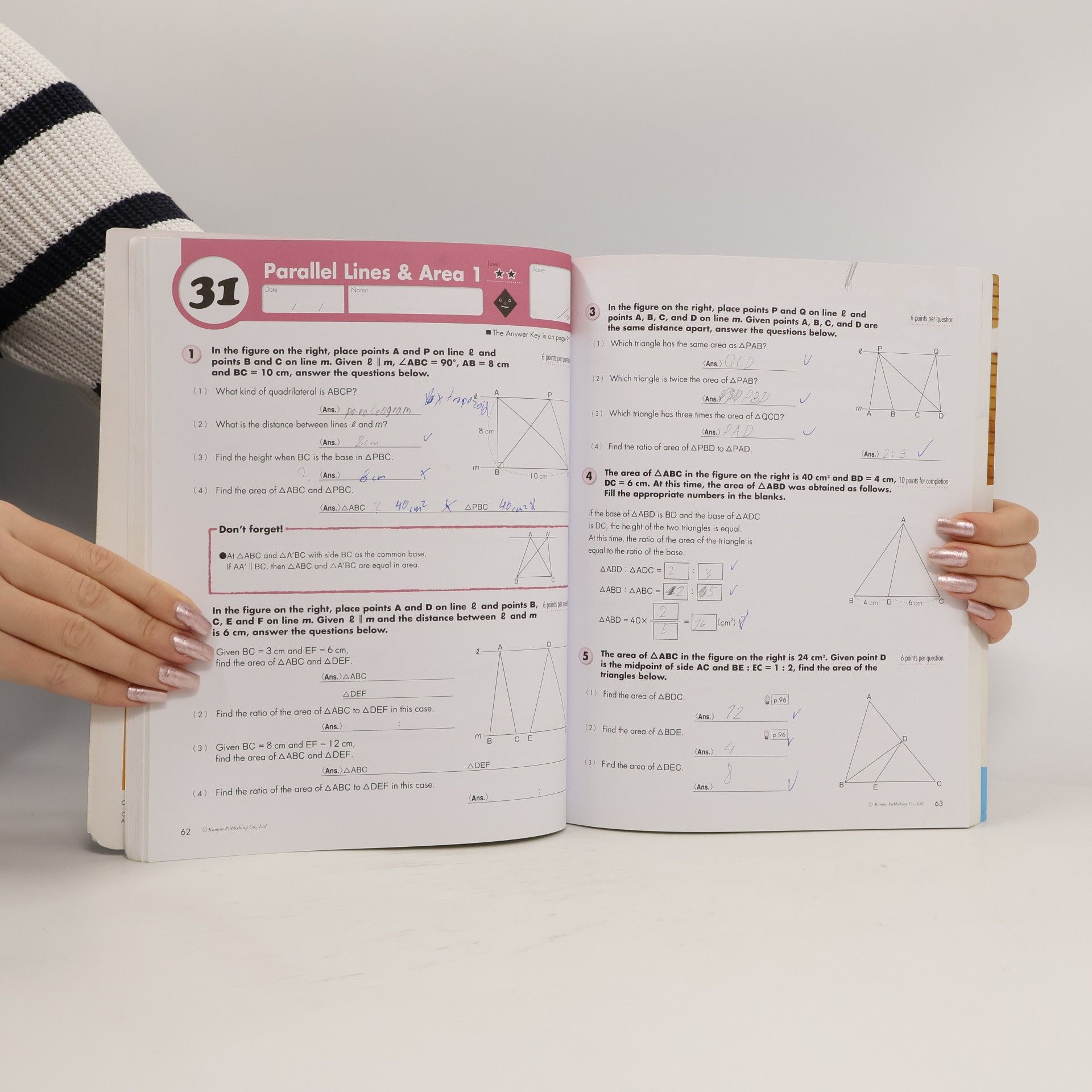 Kumon - Grades 6-8: Geometry