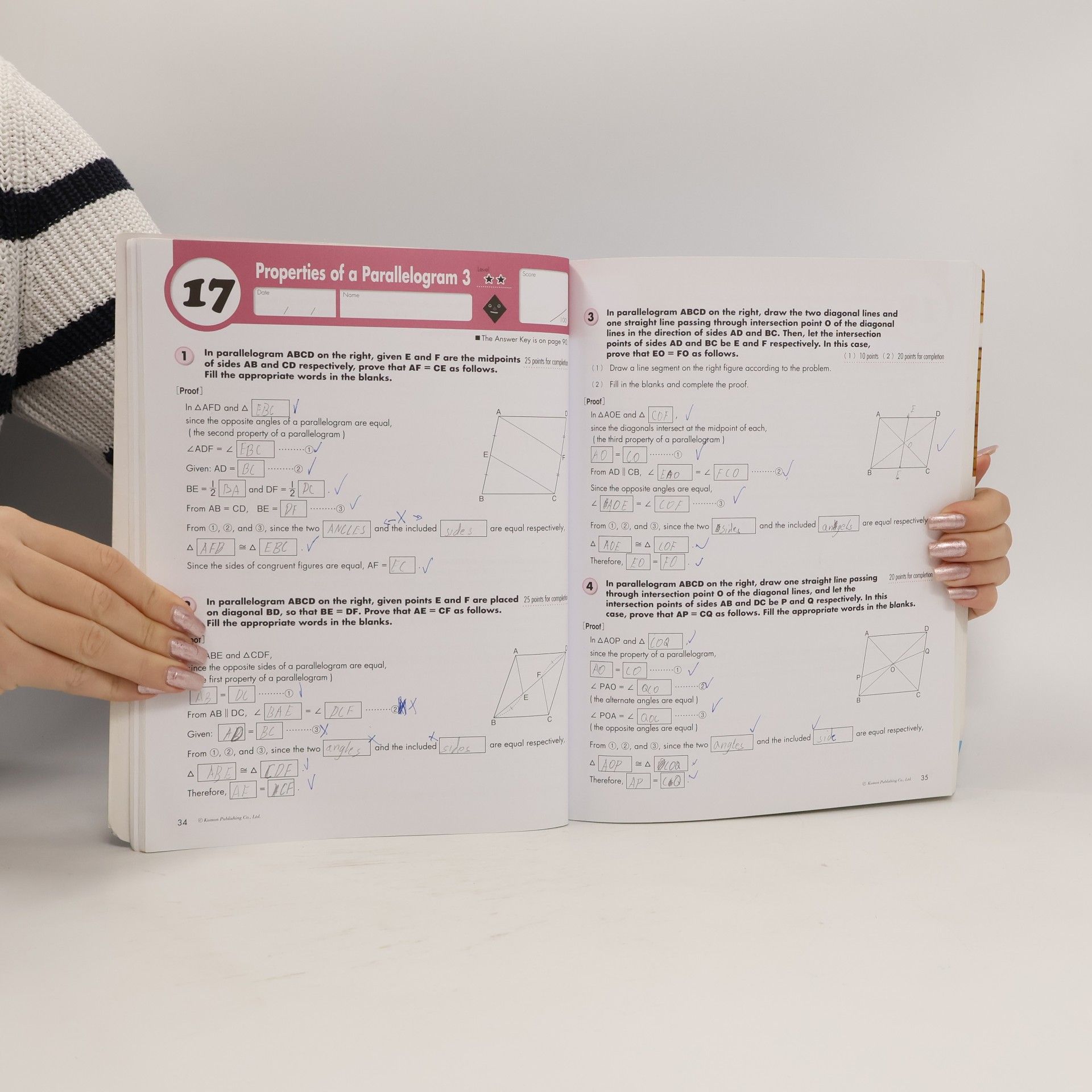 Kumon - Grades 6-8: Geometry