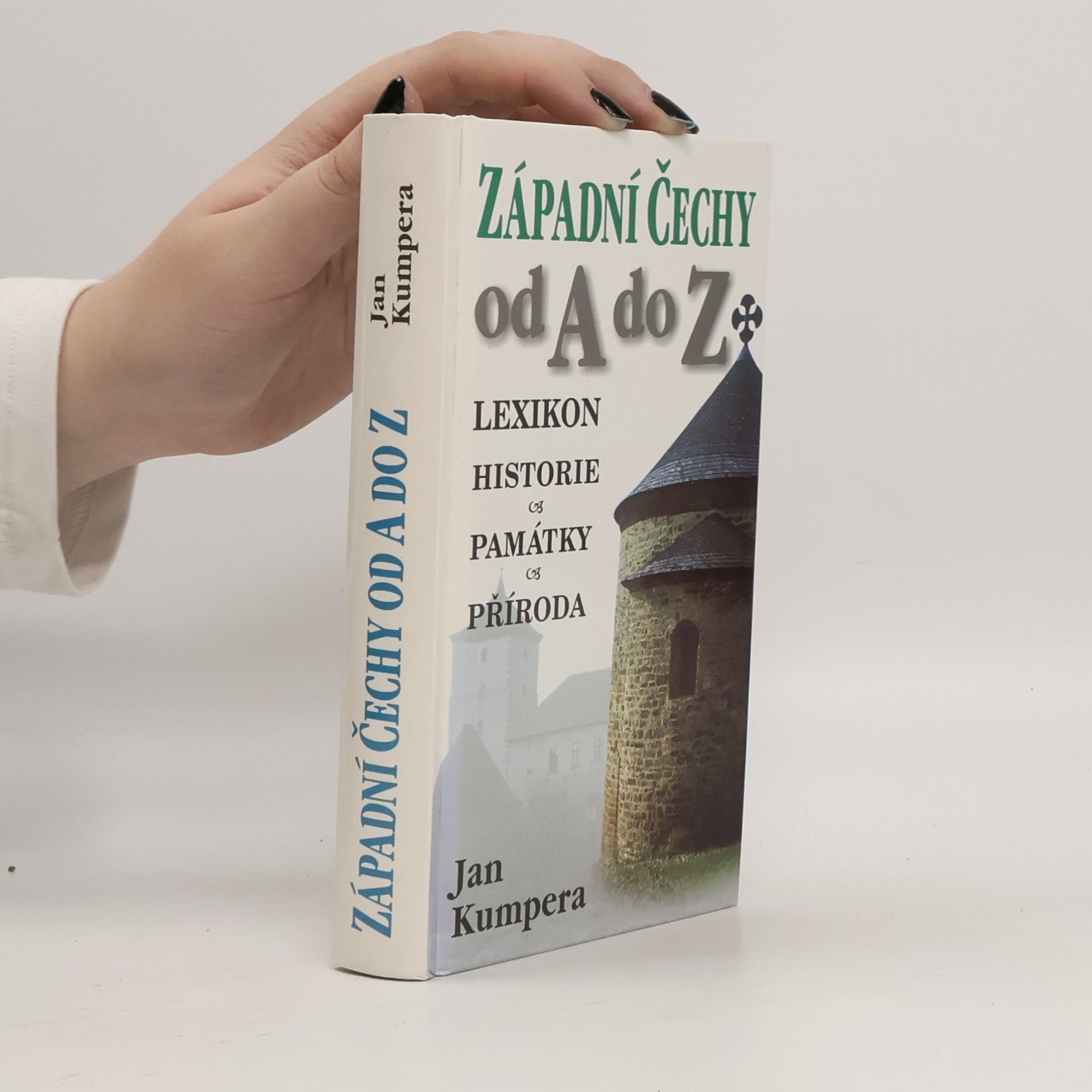 Jan Kumpera Západní Čechy od A do Z
