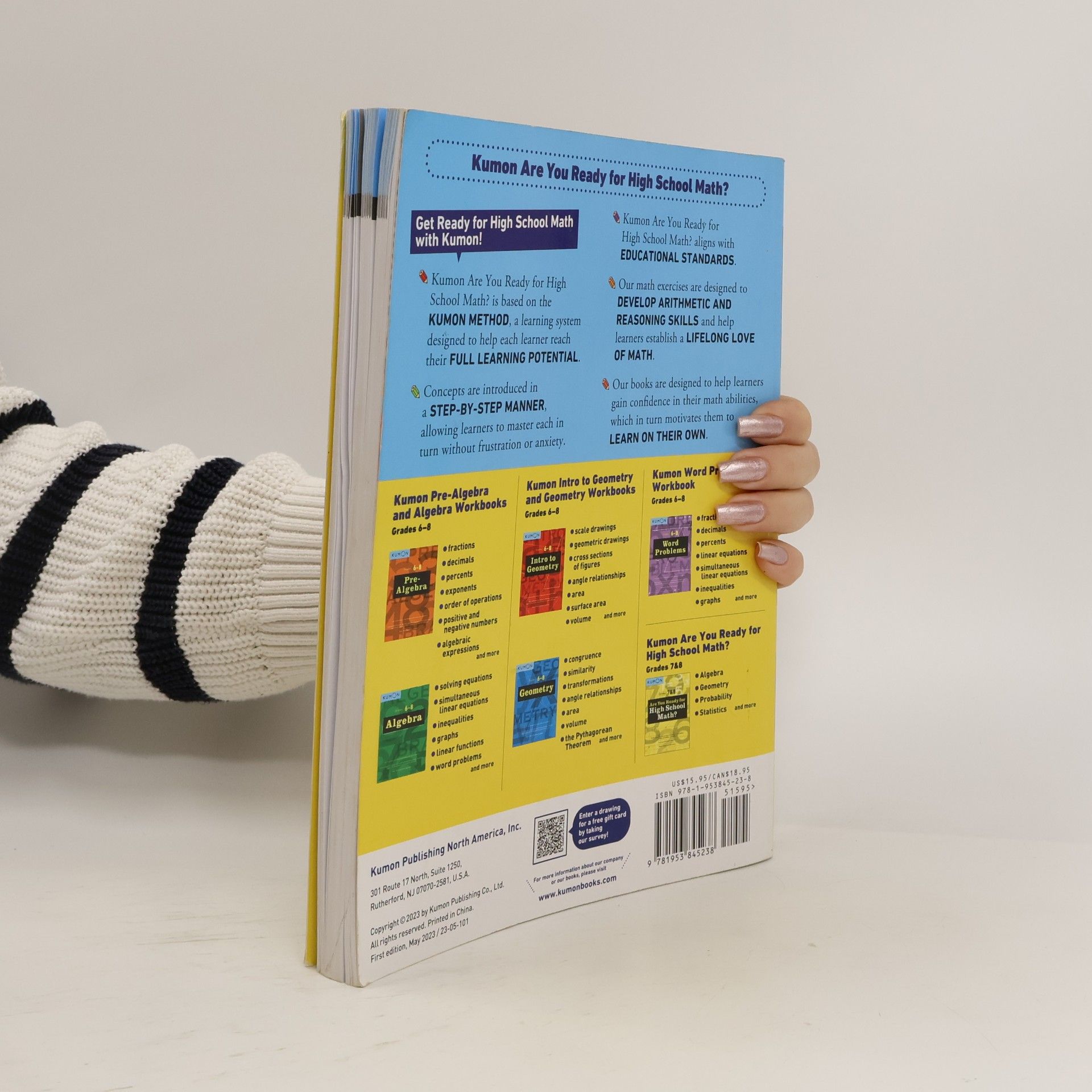 Kumon Publishing North America Are You Ready for High School Math?